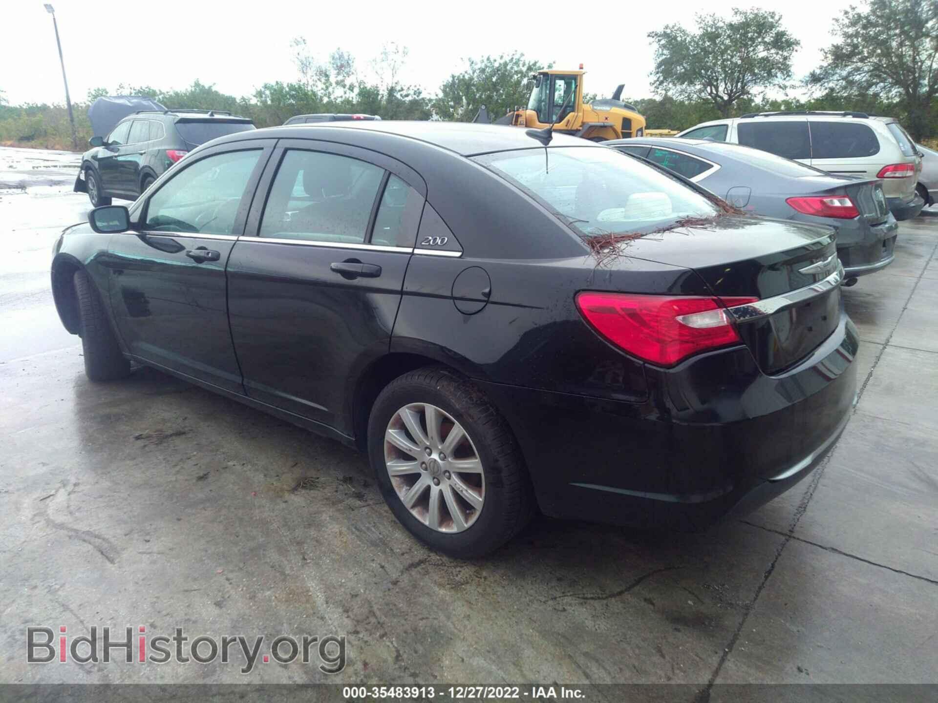 2014 CHRYSLER 200 - VIN: 1C3CCBBB1EN112027 - Фото 3