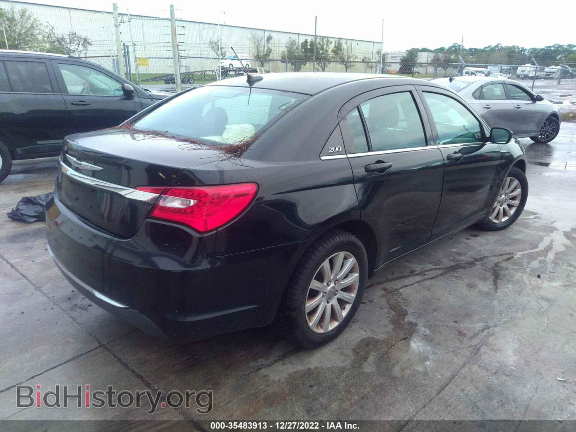 2014 CHRYSLER 200 - VIN: 1C3CCBBB1EN112027 - Фото 4