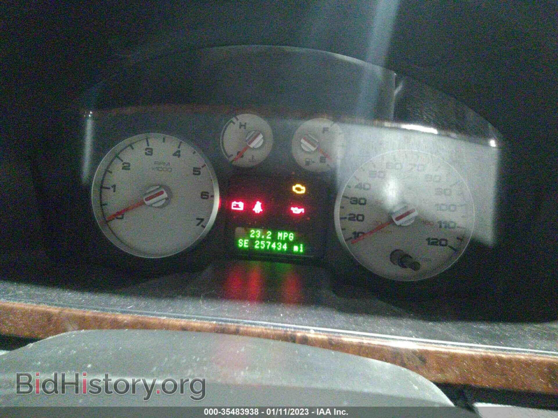 2007 FORD FIVE HUNDRED - VIN: 1FAHP251X7G134162 - Фото 7