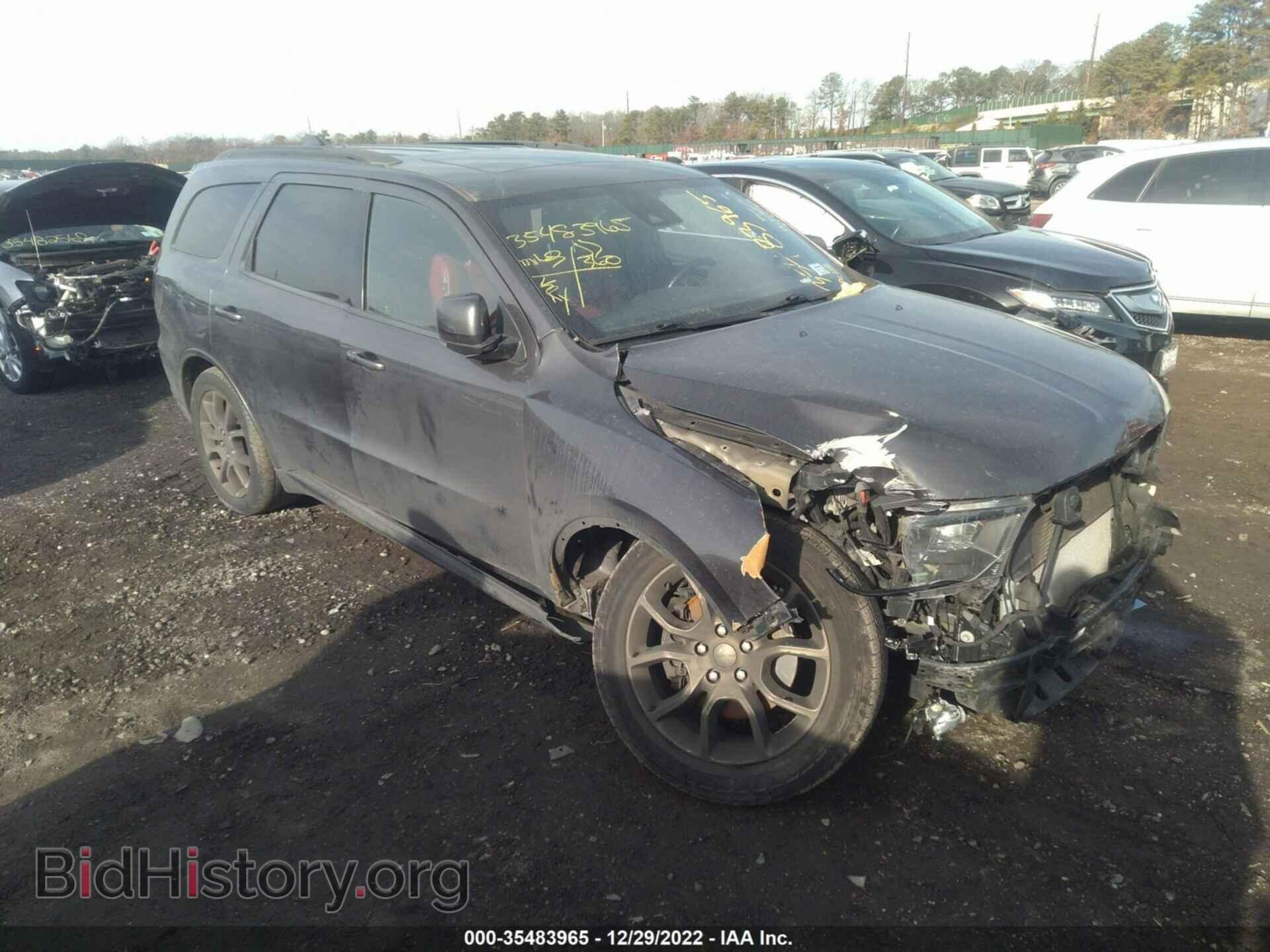 Photo 1C4SDJCT4HC871857 - DODGE DURANGO 2017