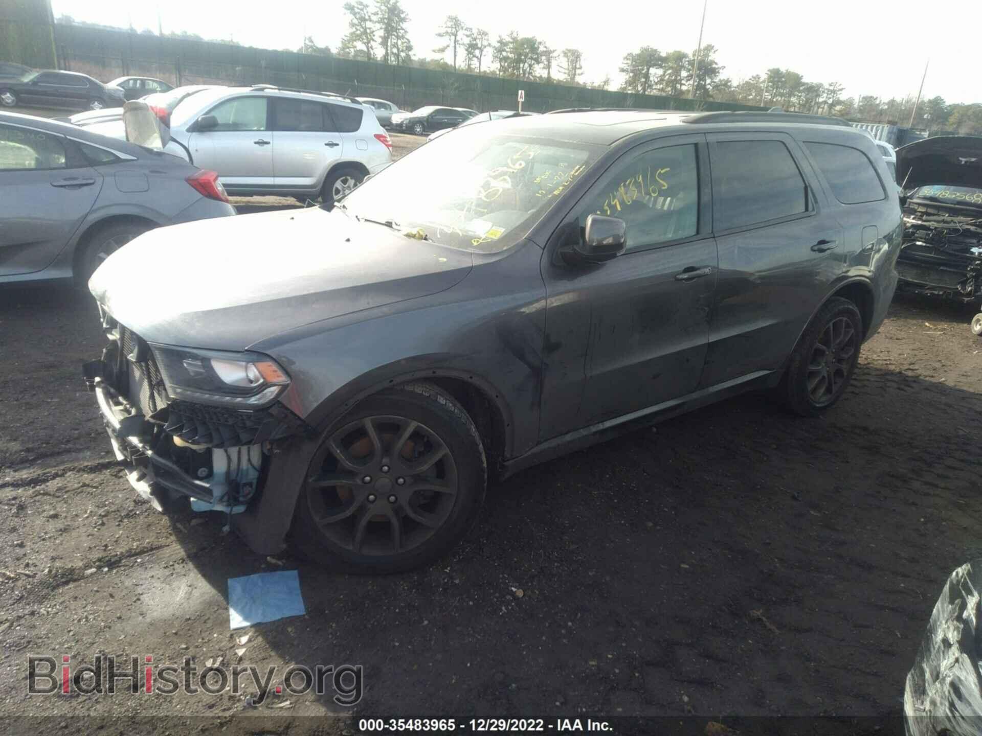 2017 DODGE DURANGO - VIN: 1C4SDJCT4HC871857 - Photo 2