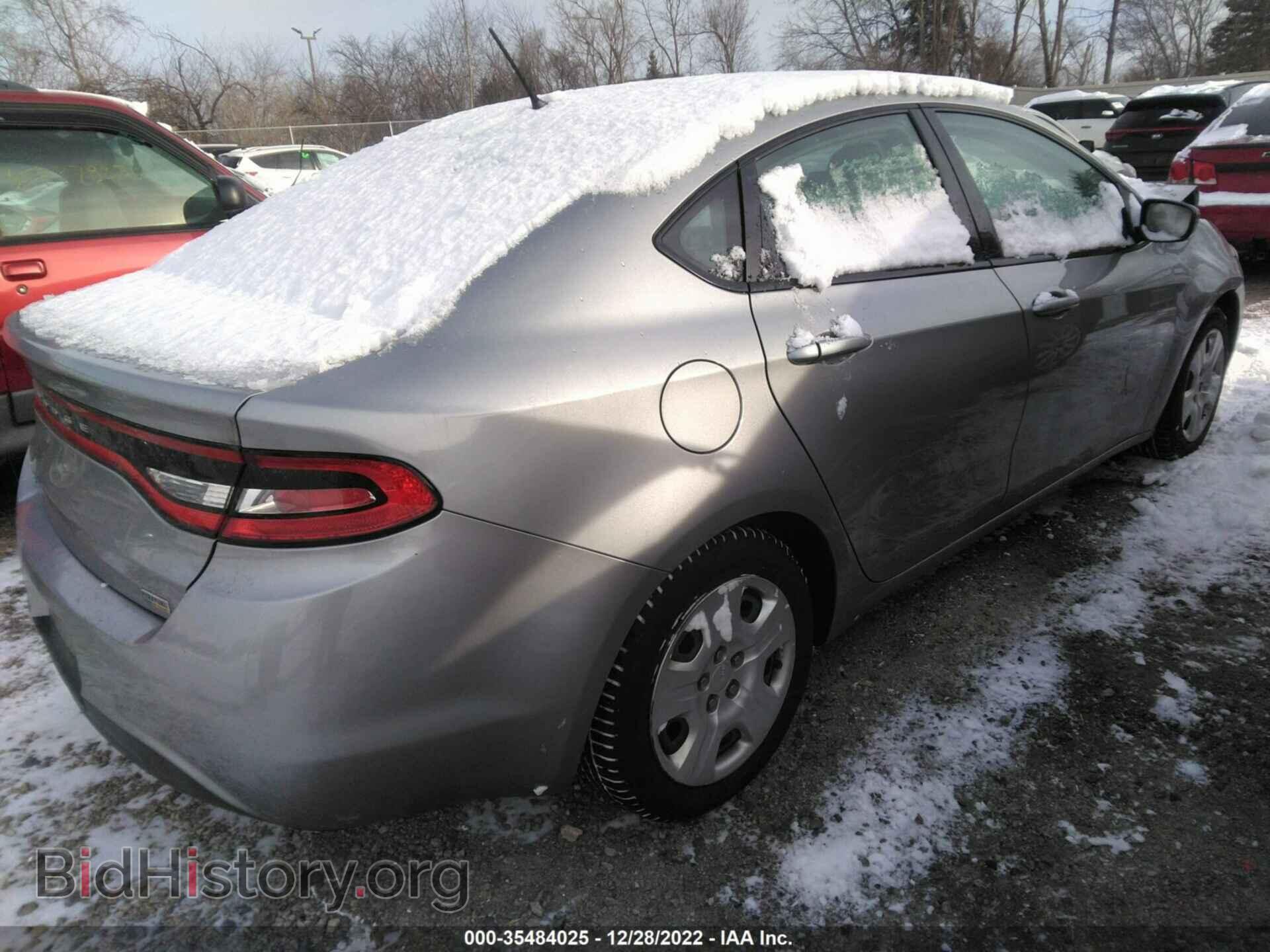 2015 DODGE DART - VIN: 1C3CDFAA1FD166223 - Фото 4