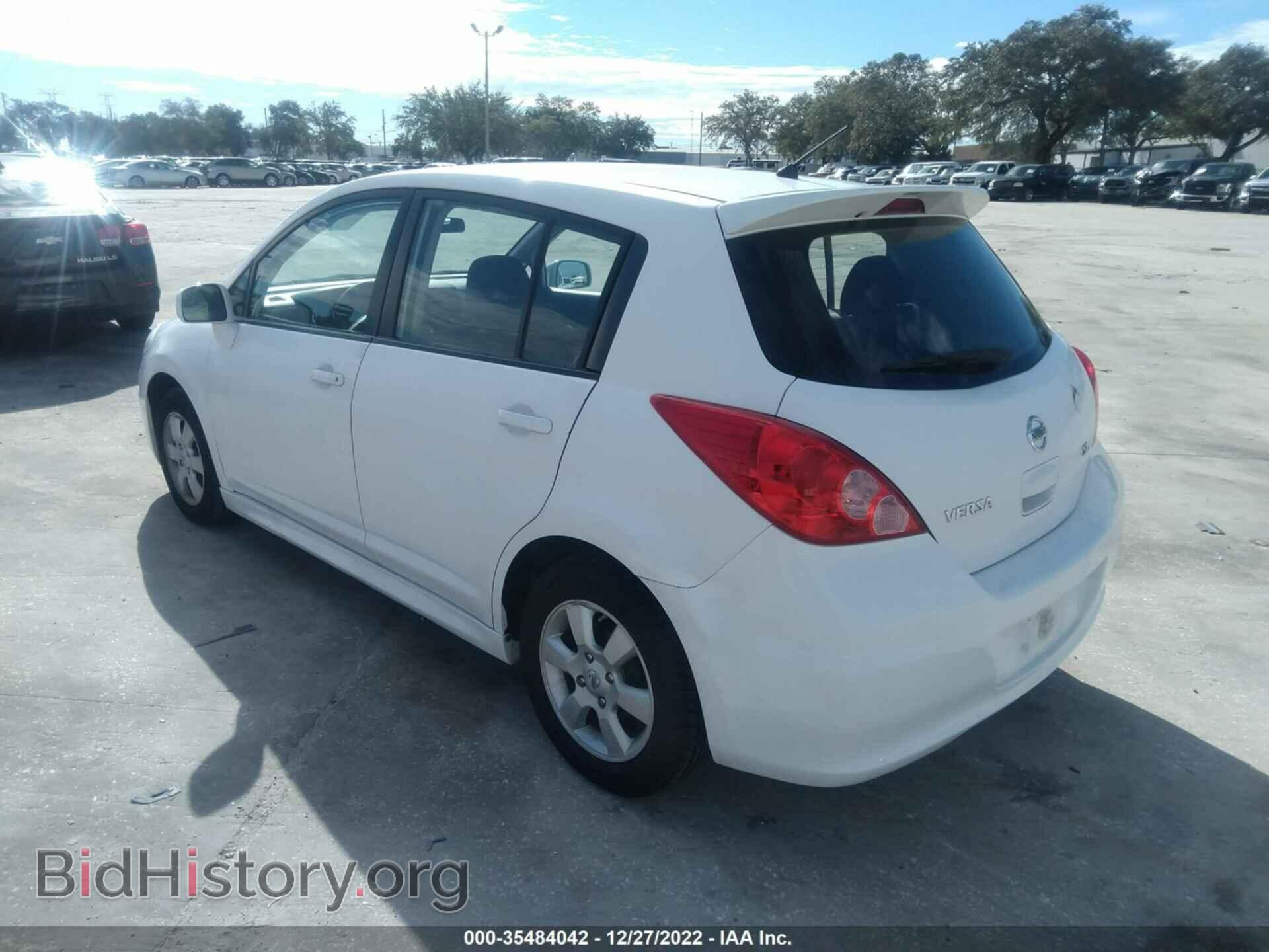2011 NISSAN VERSA - VIN: 3N1BC1CP9BL391883 - Фото 3