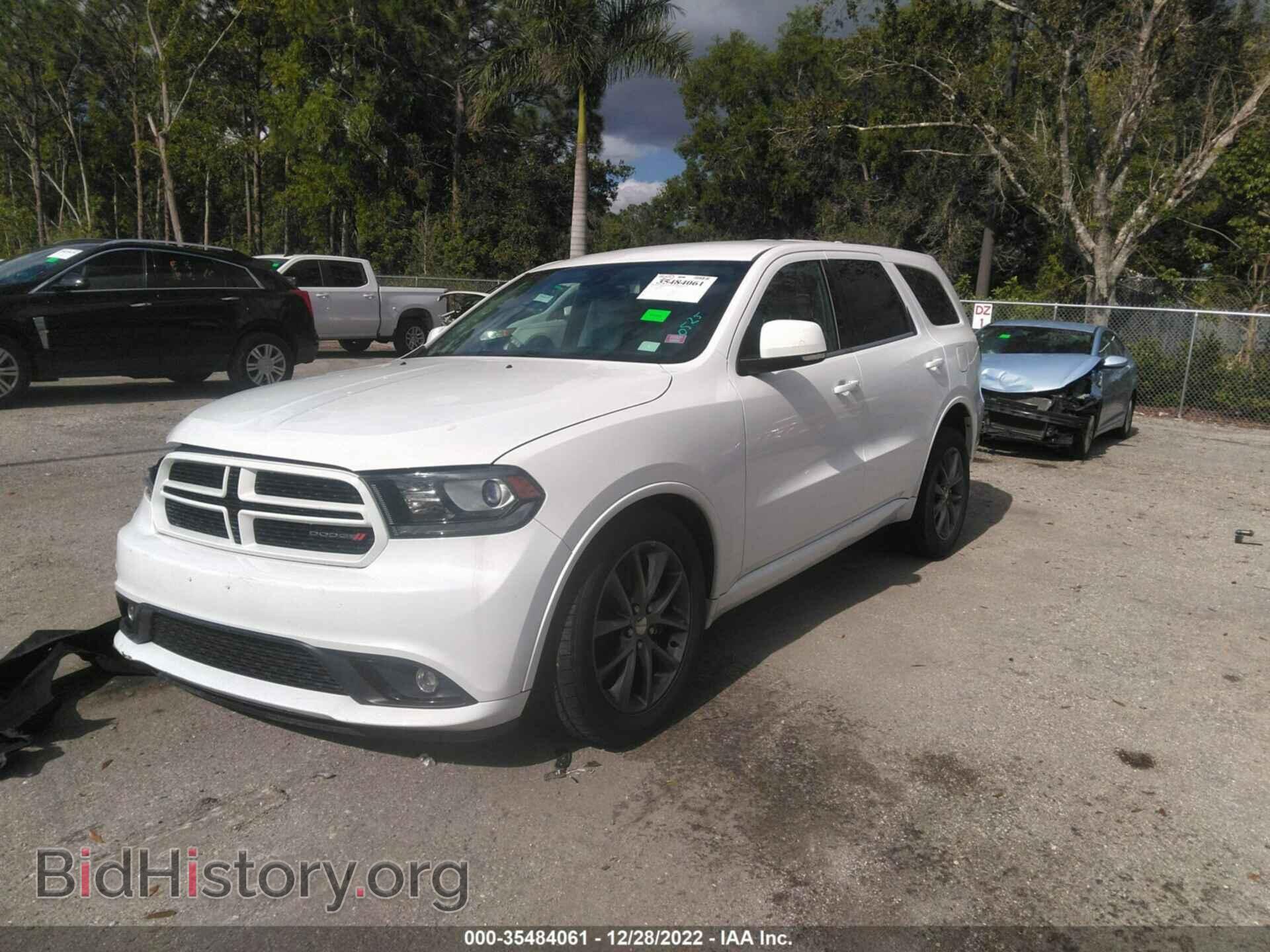 2017 DODGE DURANGO - VIN: 1C4RDHDG0HC930525 - Фото 2