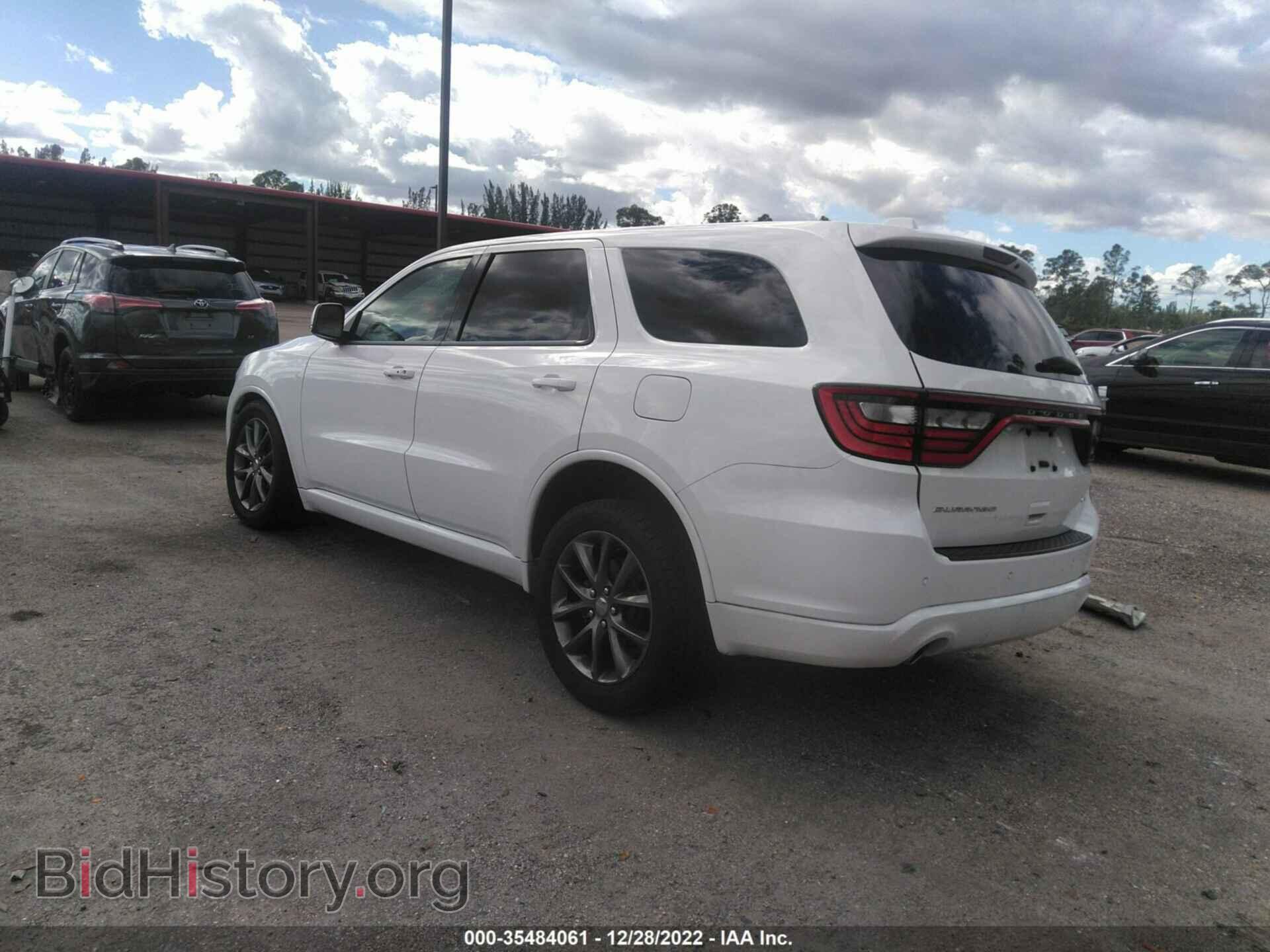 2017 DODGE DURANGO - VIN: 1C4RDHDG0HC930525 - Фото 3