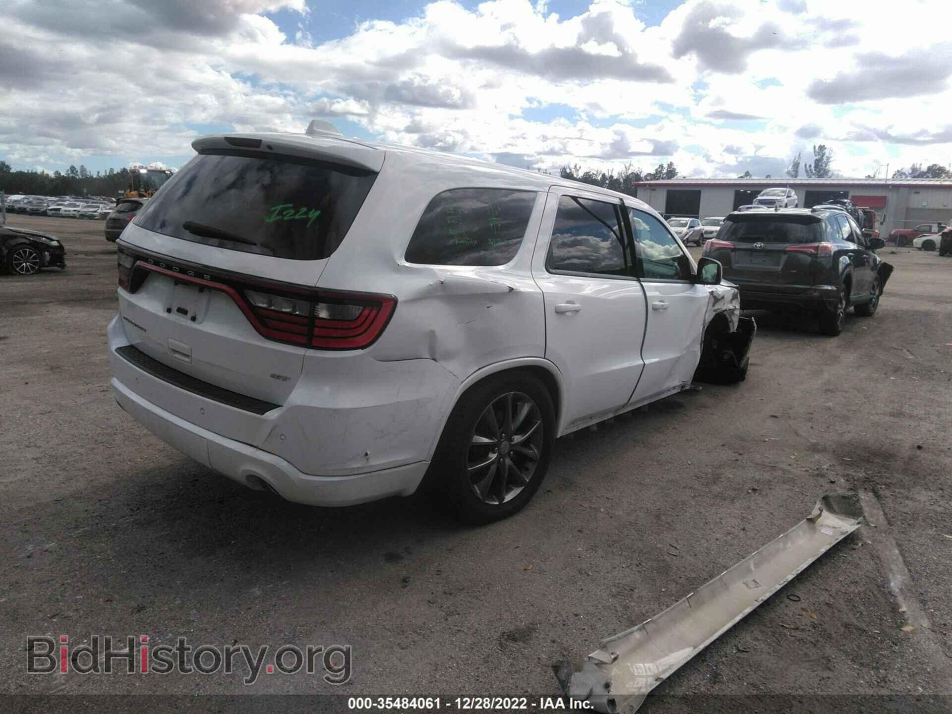 2017 DODGE DURANGO - VIN: 1C4RDHDG0HC930525 - Фото 4