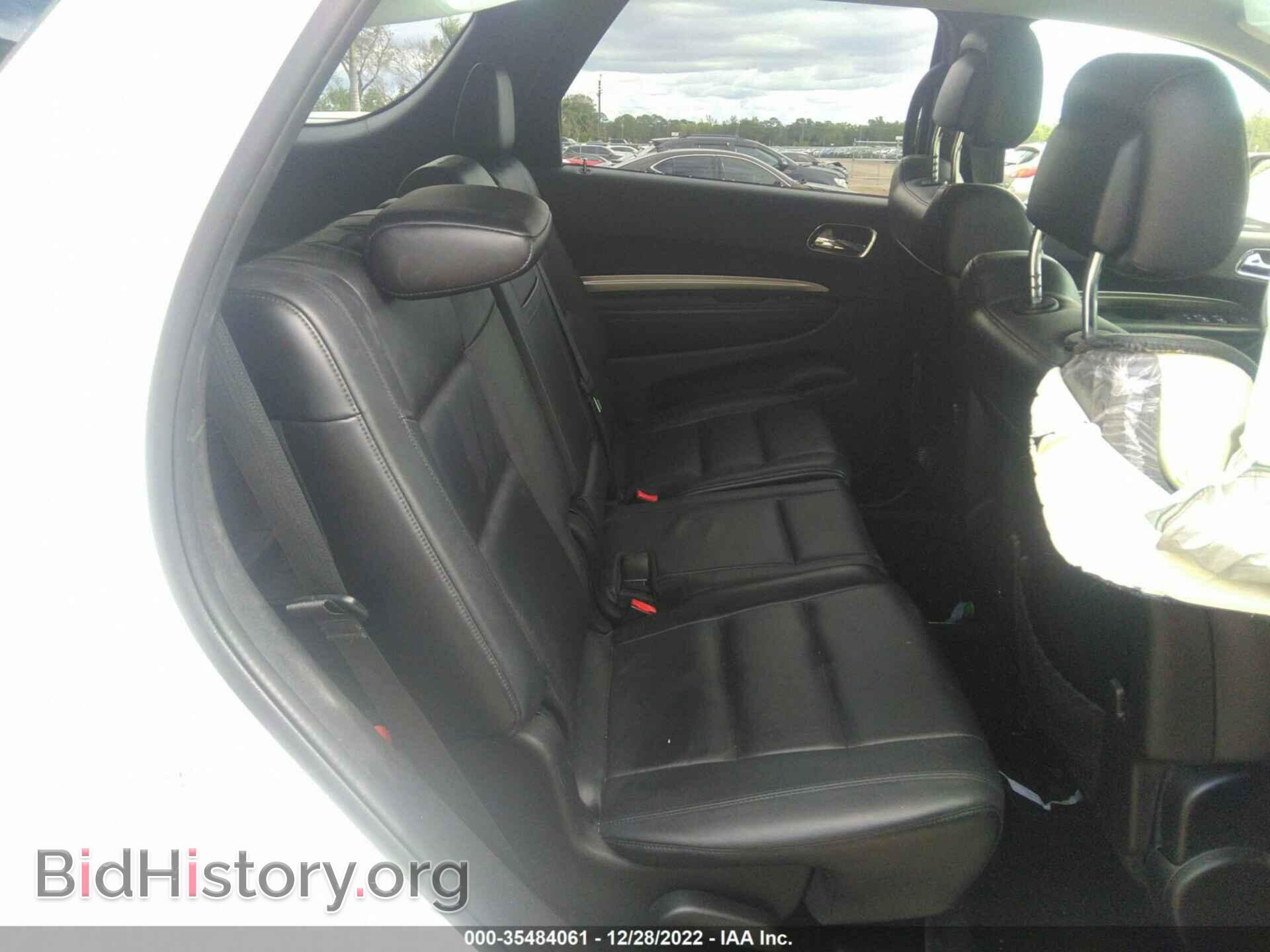 2017 DODGE DURANGO - VIN: 1C4RDHDG0HC930525 - Фото 8