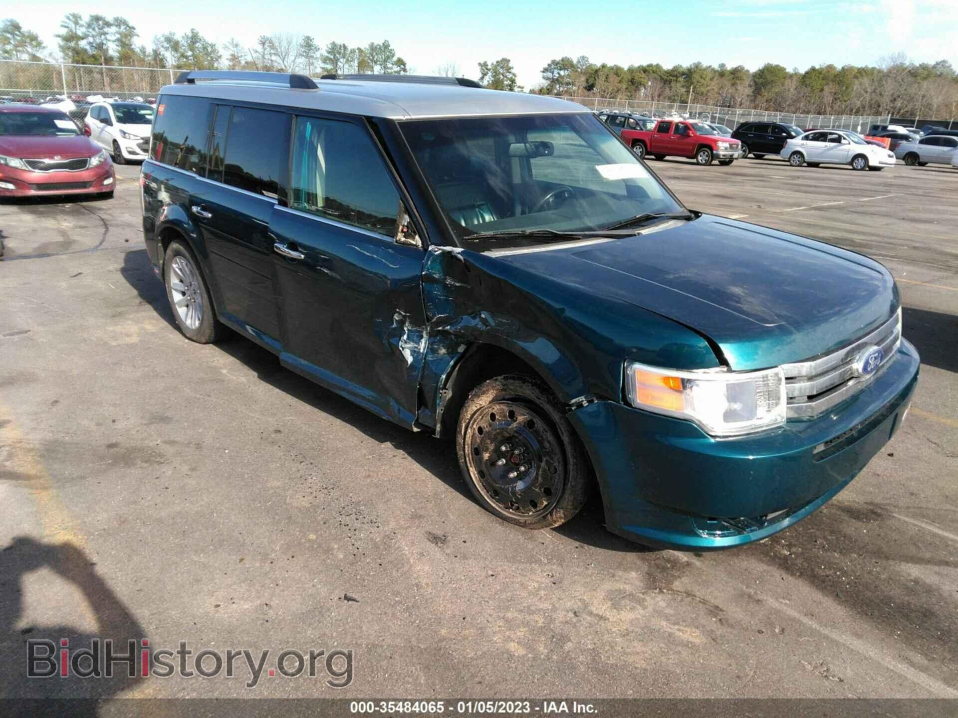 Photo 2FMGK5CC3BBD23631 - FORD FLEX 2011