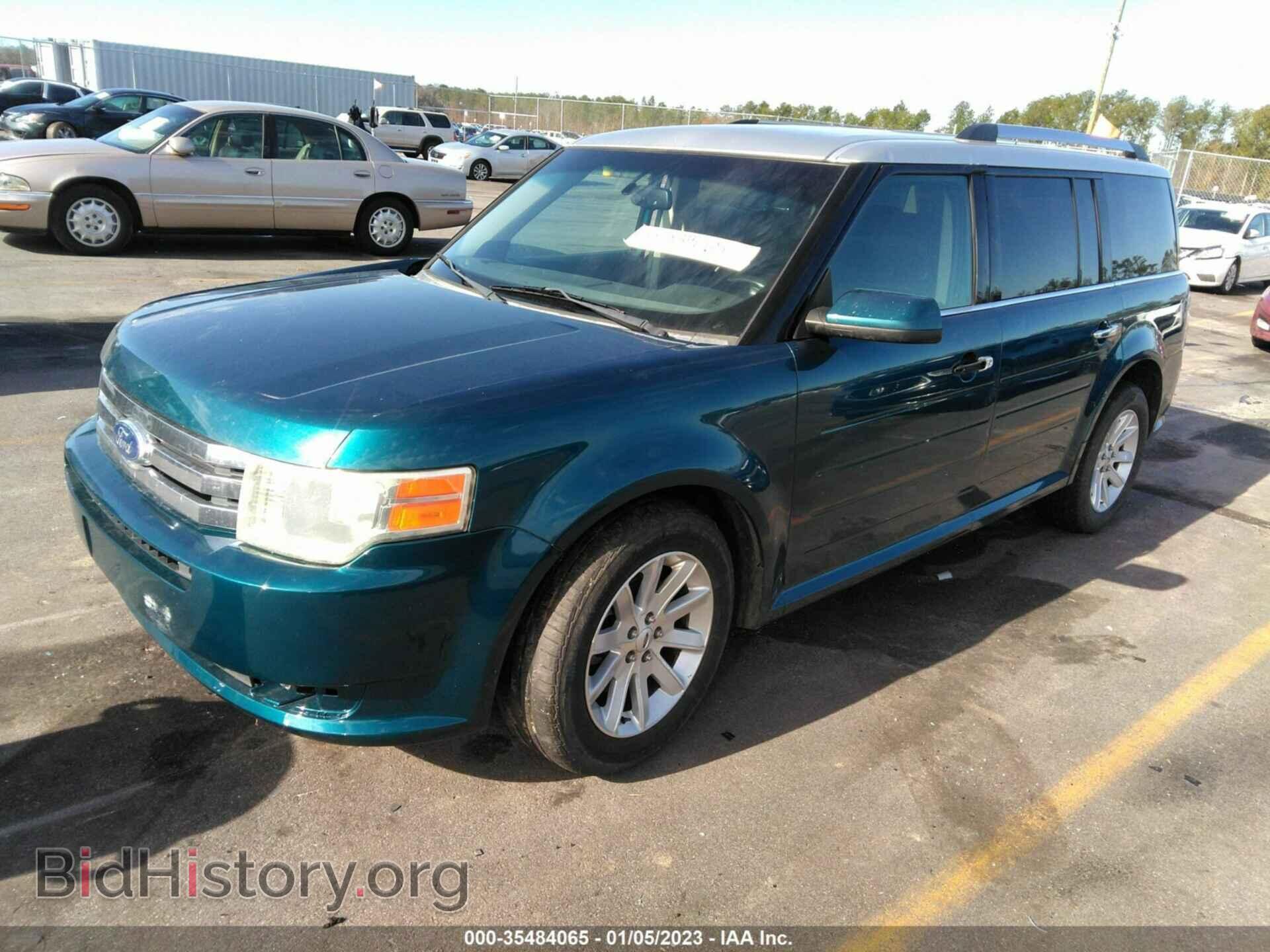 2011 FORD FLEX - VIN: 2FMGK5CC3BBD23631 - Фото 2