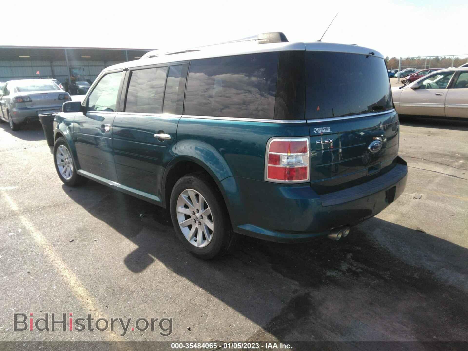 2011 FORD FLEX - VIN: 2FMGK5CC3BBD23631 - Фото 3