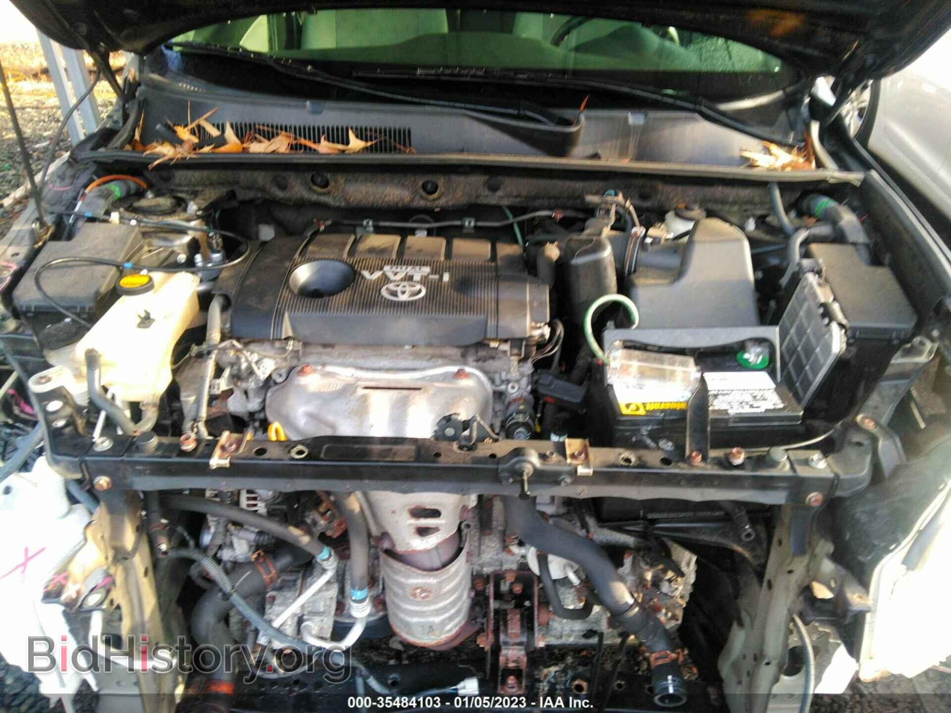 2011 TOYOTA RAV4 - VIN: JTMBF4DV4BD040355 - Фото 10
