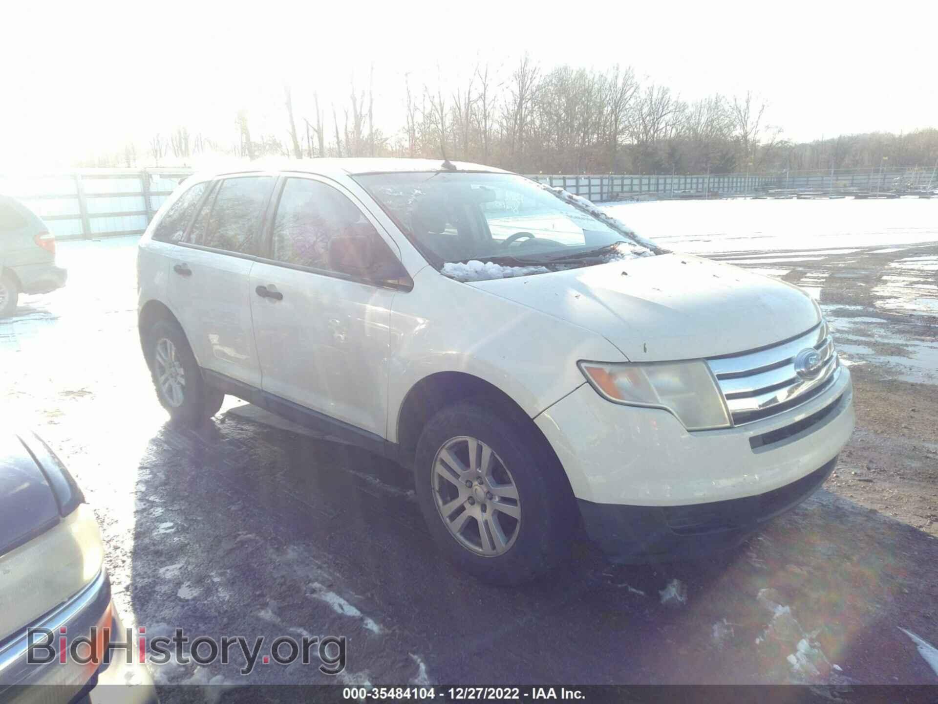 Photo 2FMDK36C57BB04731 - FORD EDGE 2007