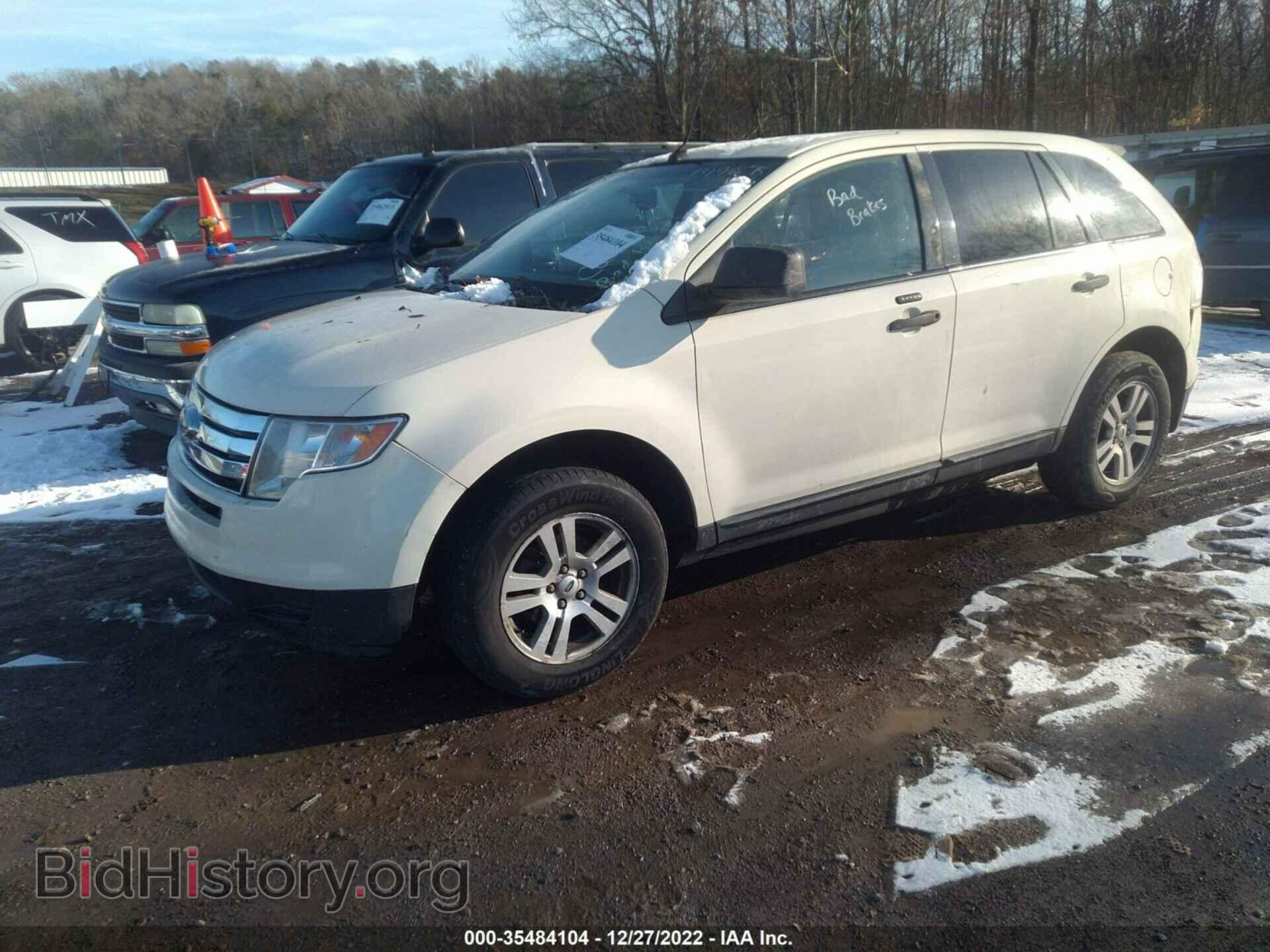 2007 FORD EDGE - VIN: 2FMDK36C57BB04731 - Photo 2
