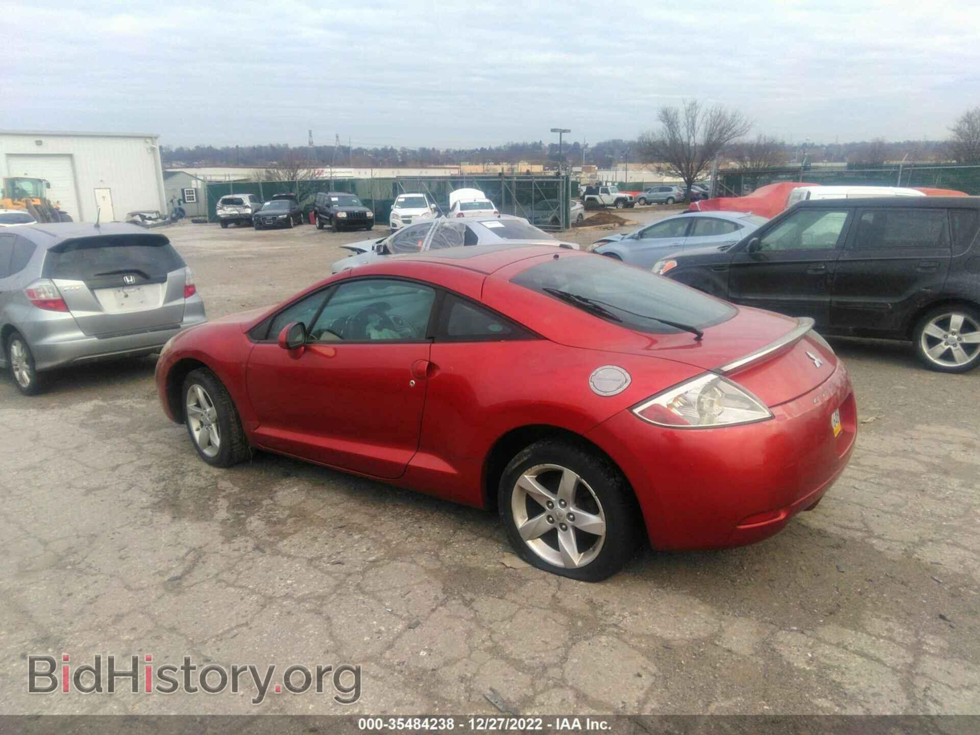 2008 MITSUBISHI ECLIPSE - VIN: 4A3AK24F38E007660 - Фото 3