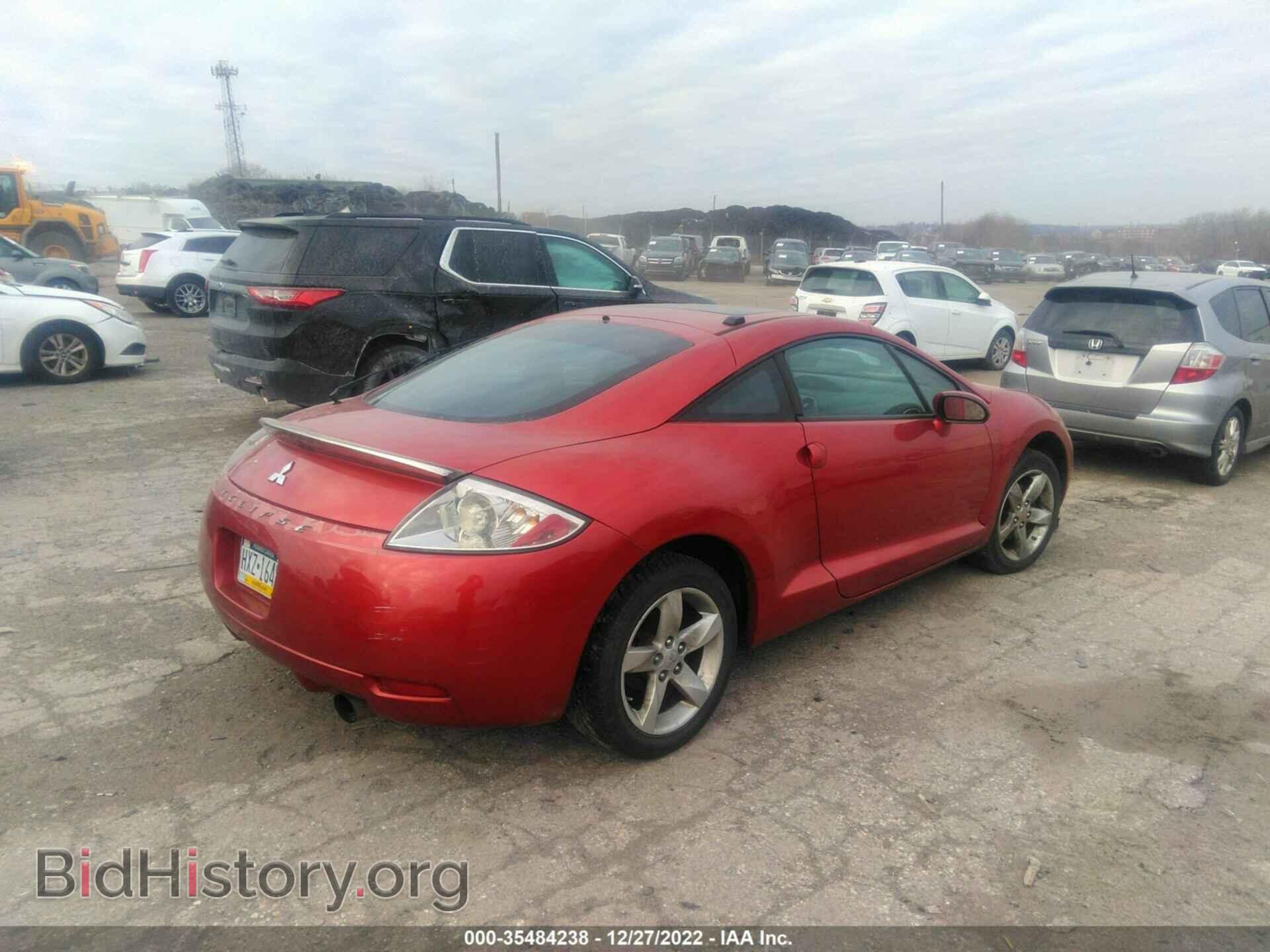 2008 MITSUBISHI ECLIPSE - VIN: 4A3AK24F38E007660 - Фото 4