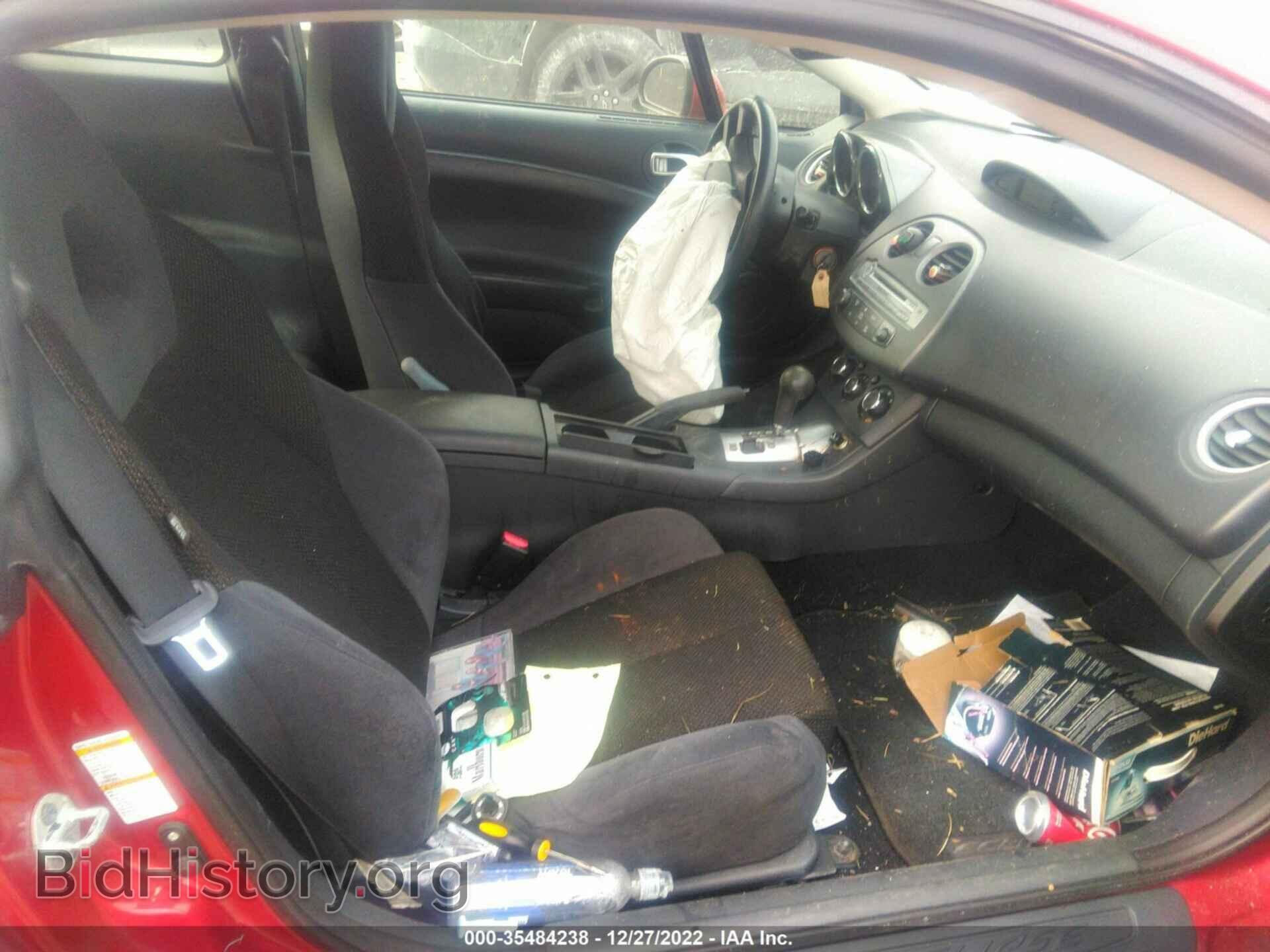 2008 MITSUBISHI ECLIPSE - VIN: 4A3AK24F38E007660 - Фото 5