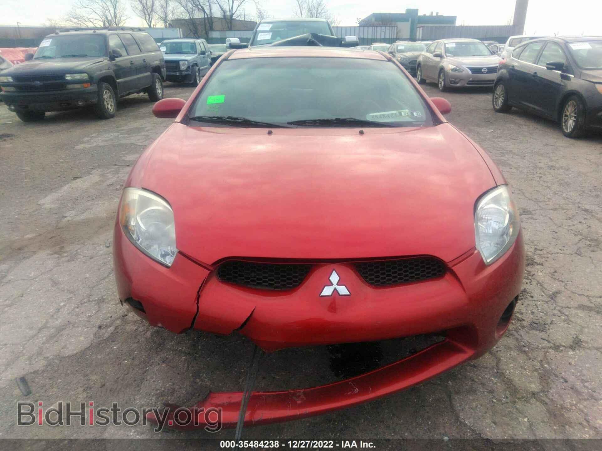 2008 MITSUBISHI ECLIPSE - VIN: 4A3AK24F38E007660 - Фото 6