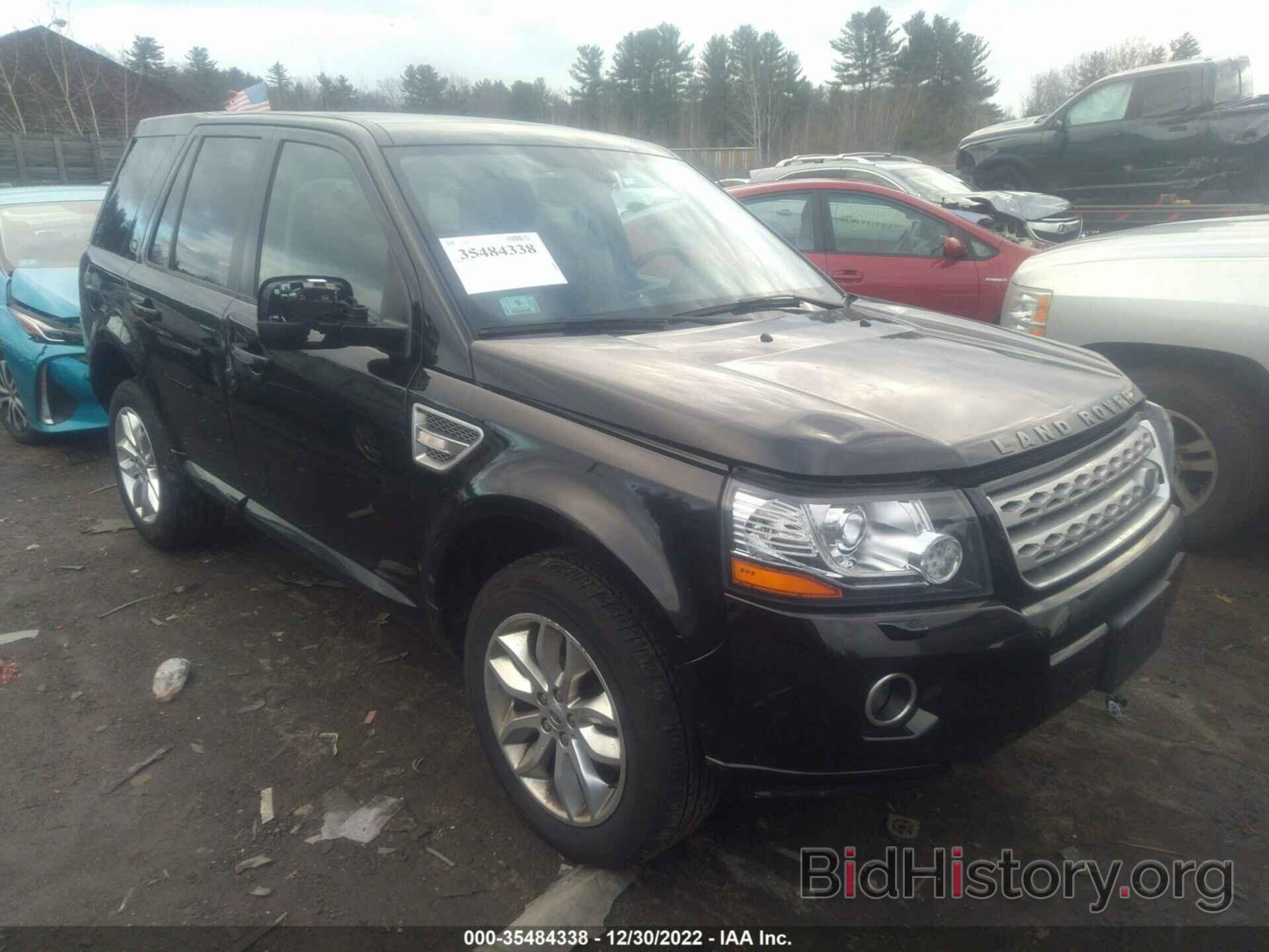 Photo SALFR2BG6DH373615 - LAND ROVER LR2 2013