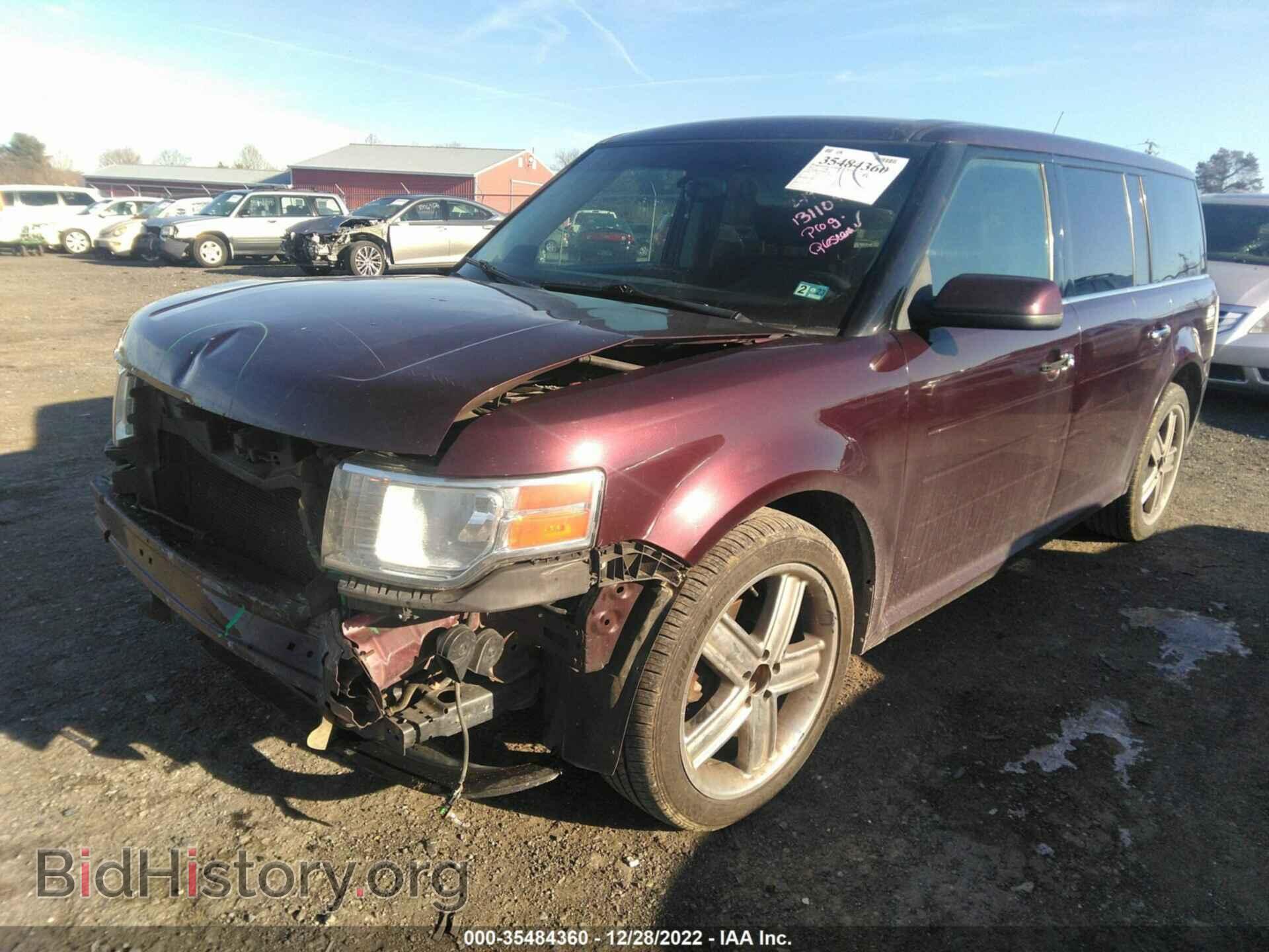 2011 FORD FLEX - VIN: 2FMHK6CCXBBD17982 - Фото 2