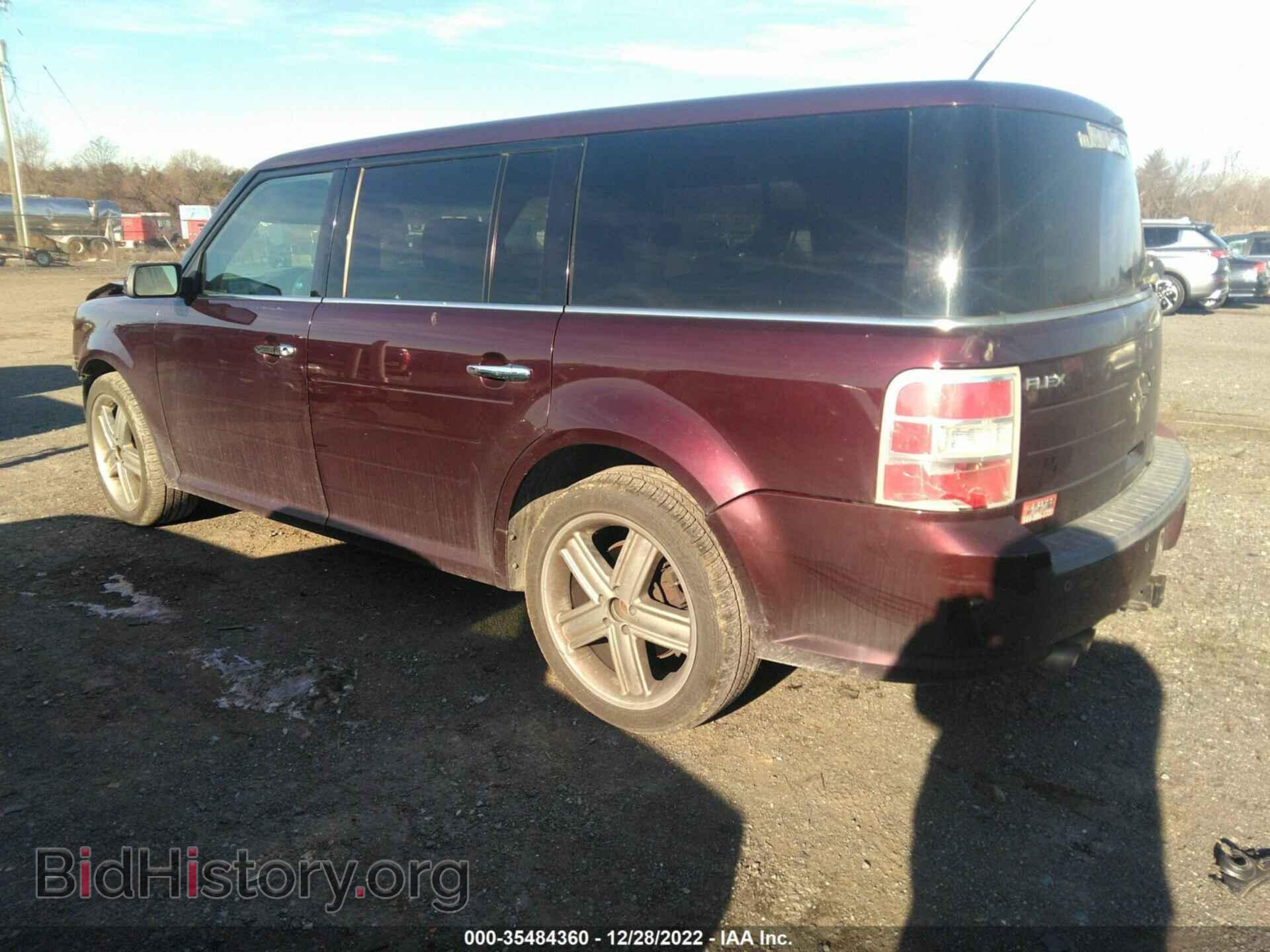 2011 FORD FLEX - VIN: 2FMHK6CCXBBD17982 - Фото 3
