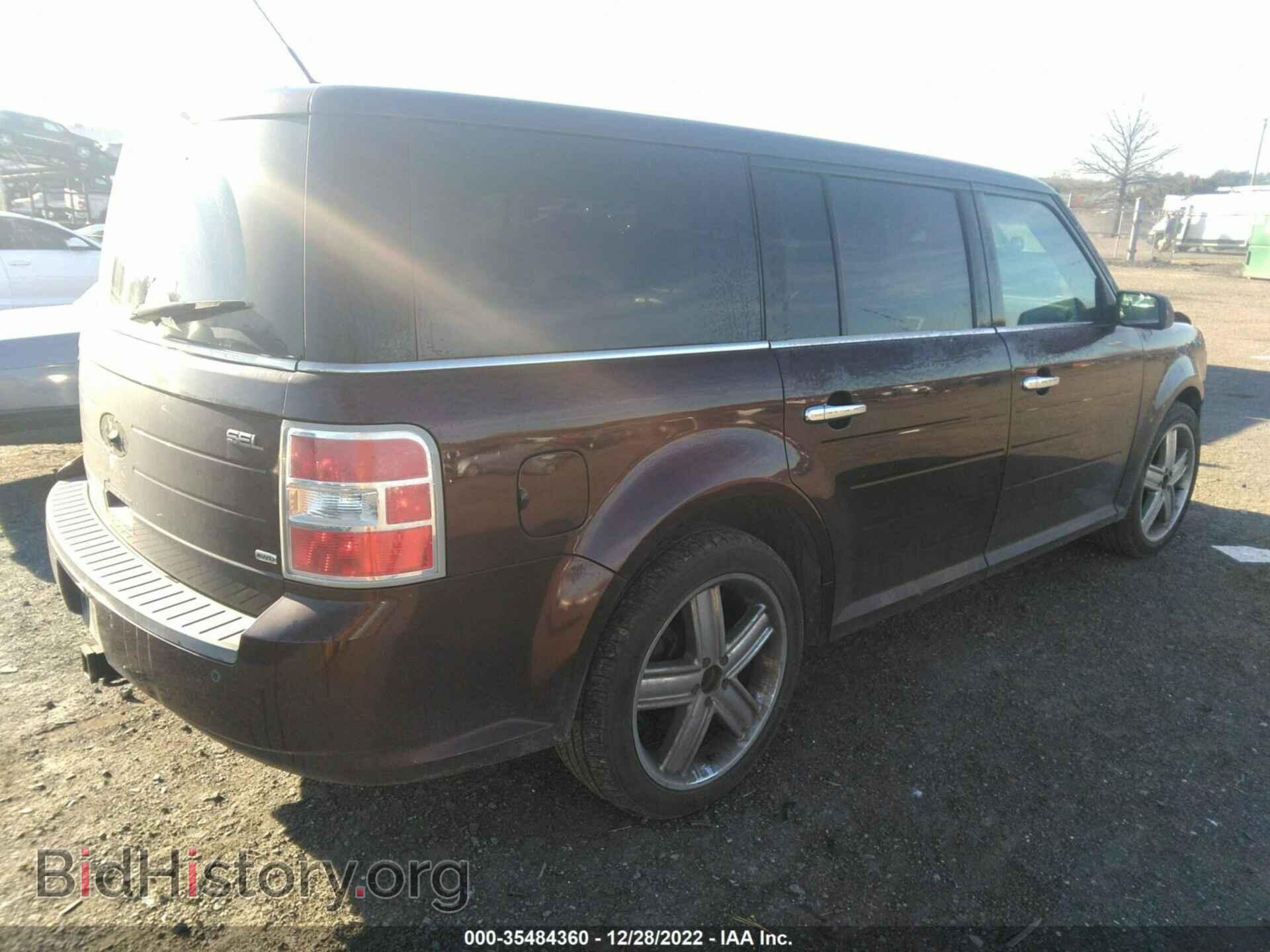 2011 FORD FLEX - VIN: 2FMHK6CCXBBD17982 - Фото 4