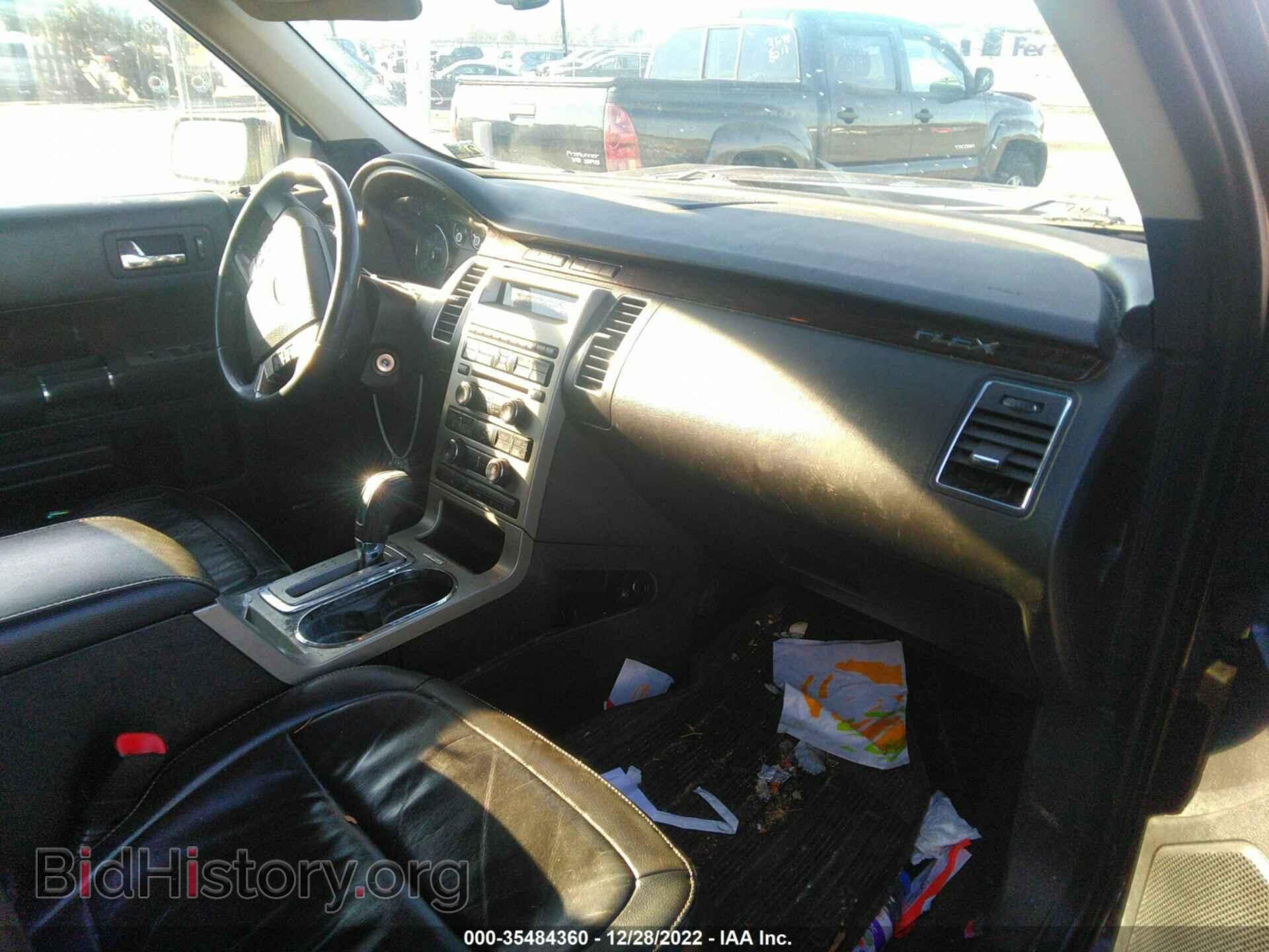 2011 FORD FLEX - VIN: 2FMHK6CCXBBD17982 - Фото 5