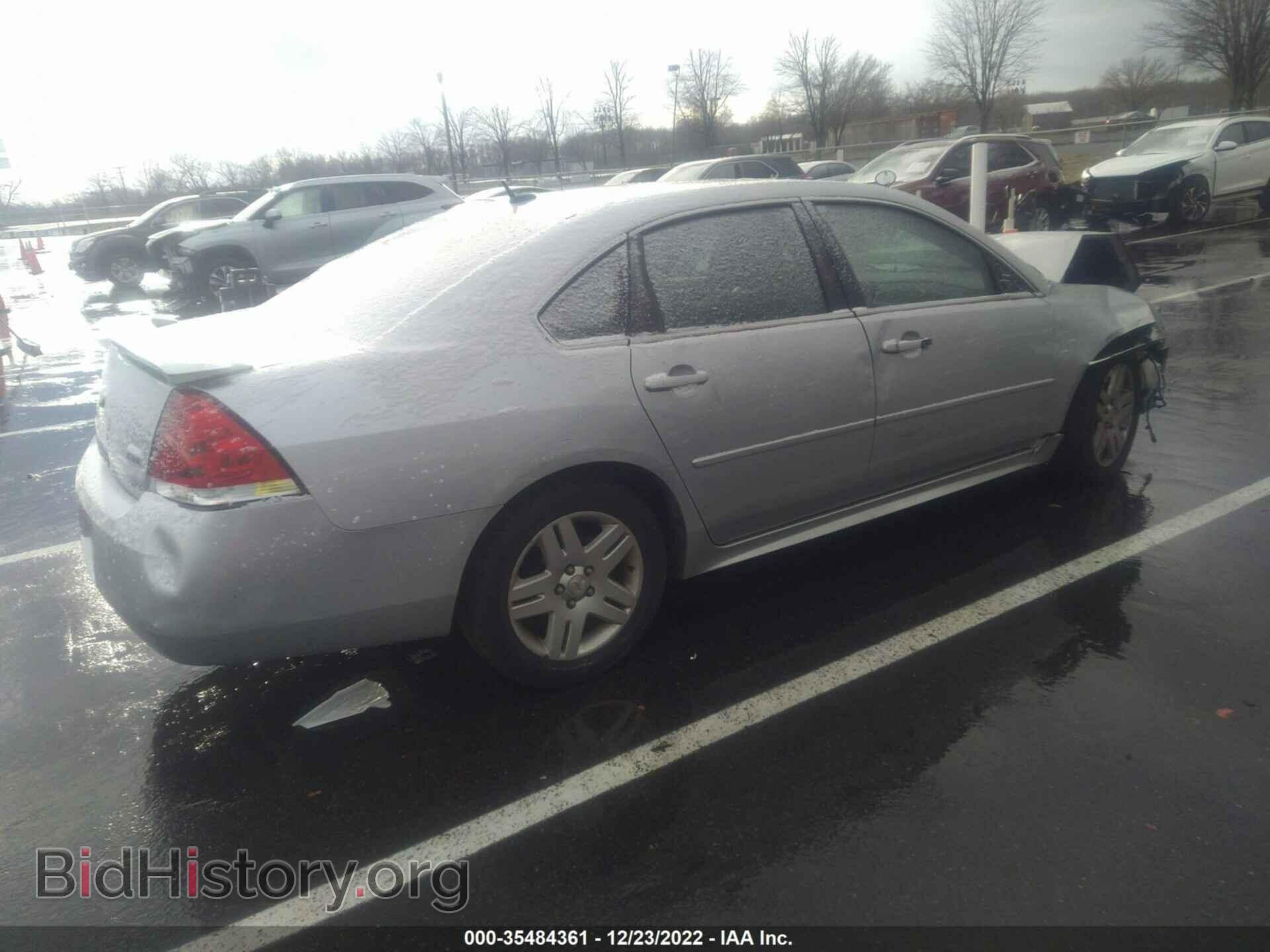 2011 CHEVROLET IMPALA - VIN: 2G1WG5EK5B1265364 - Фото 4