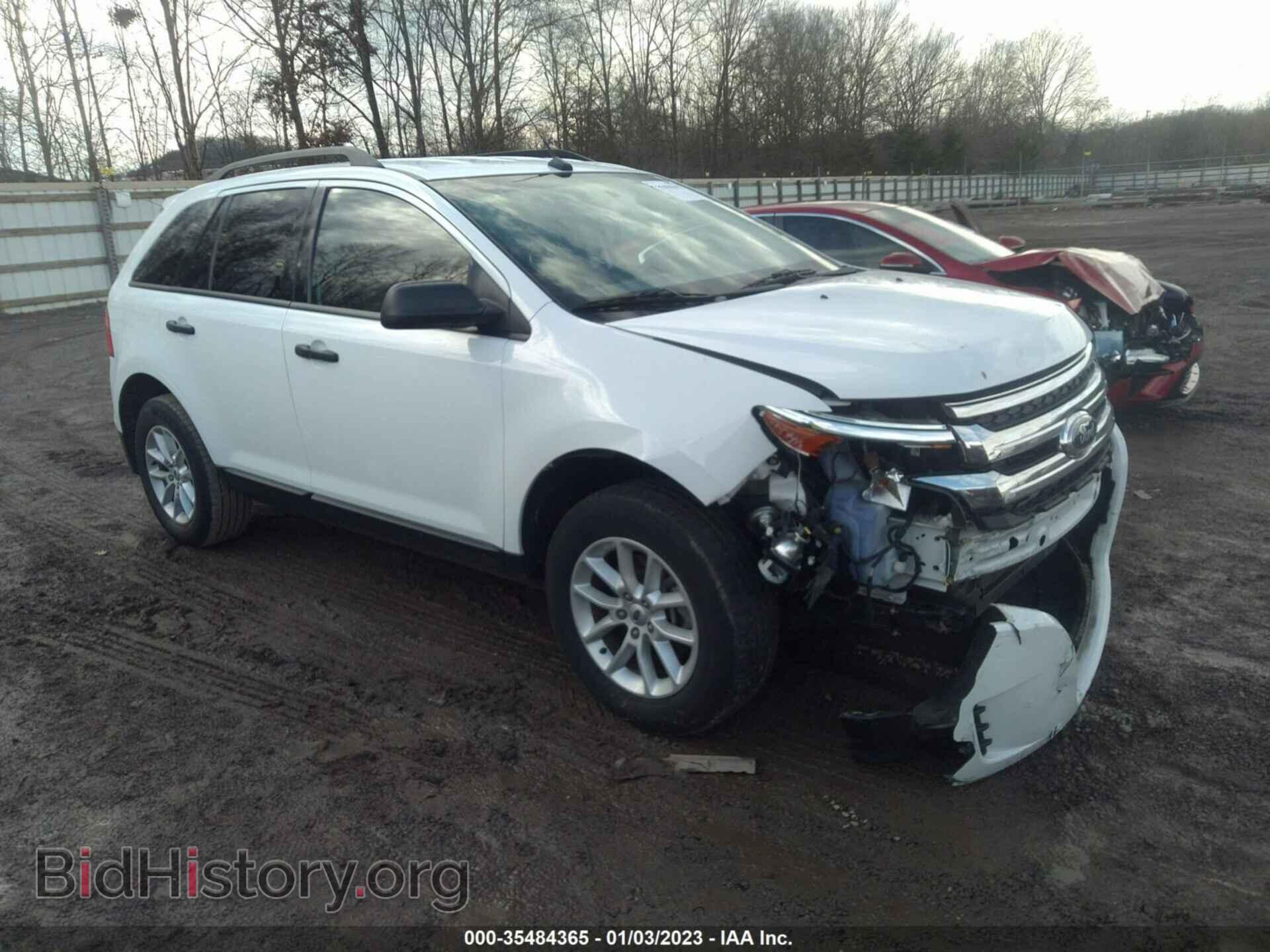 Фотография 2FMDK3GCXEBB53869 - FORD EDGE 2014