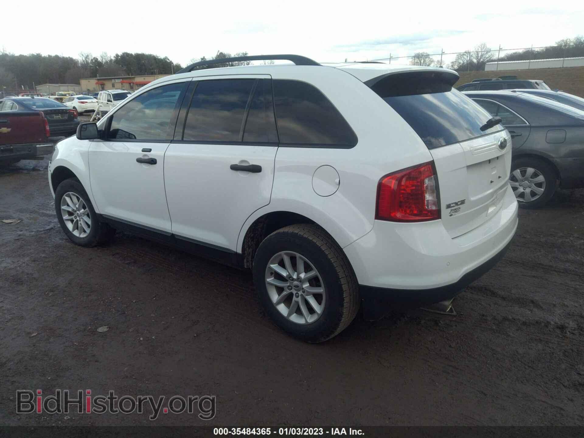 2014 FORD EDGE - VIN: 2FMDK3GCXEBB53869 - Фото 3