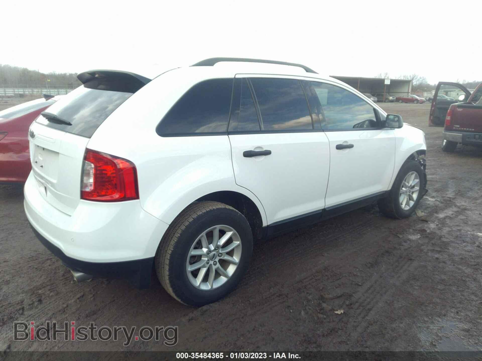 2014 FORD EDGE - VIN: 2FMDK3GCXEBB53869 - Фото 4