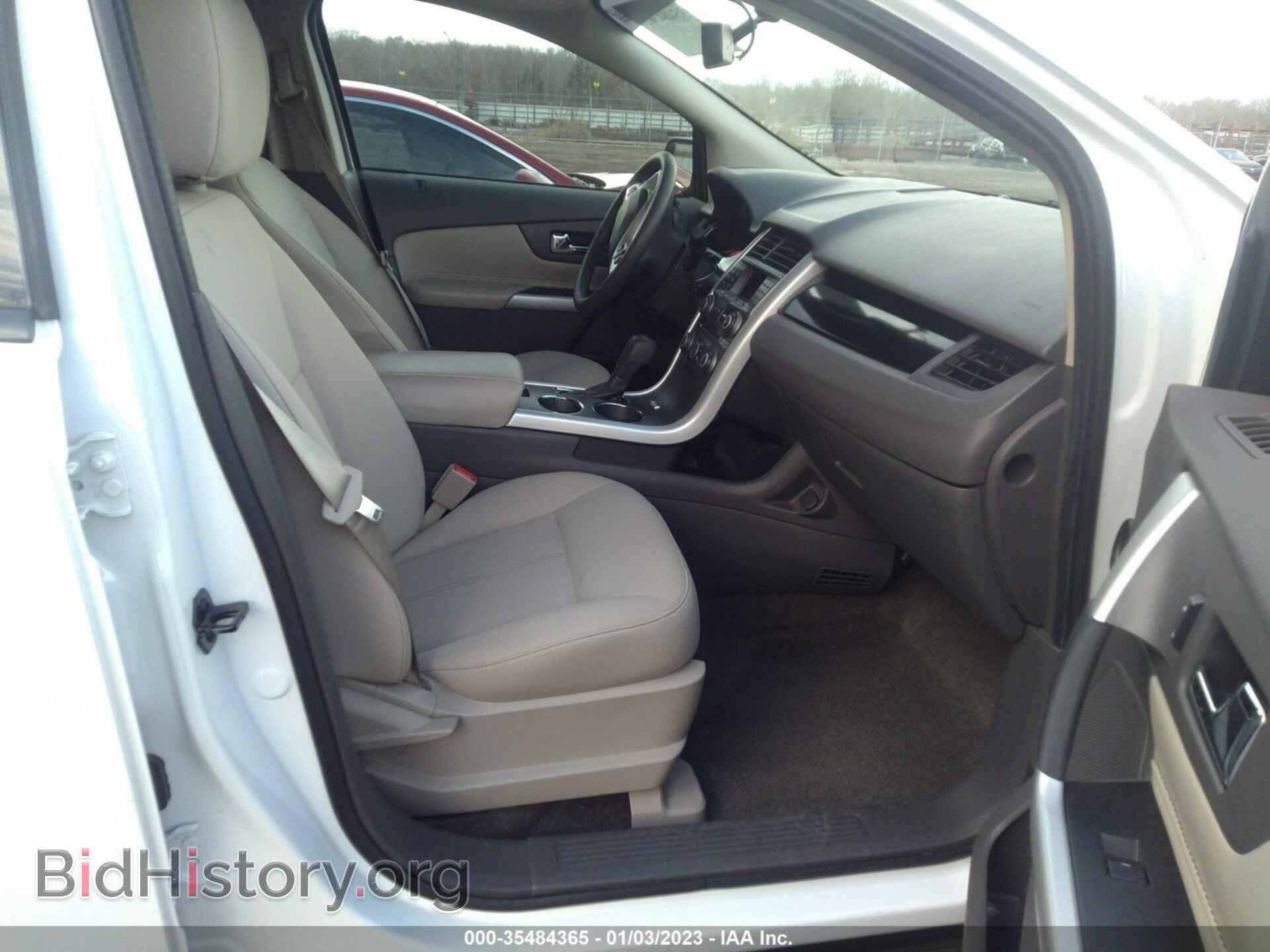 2014 FORD EDGE - VIN: 2FMDK3GCXEBB53869 - Фото 5