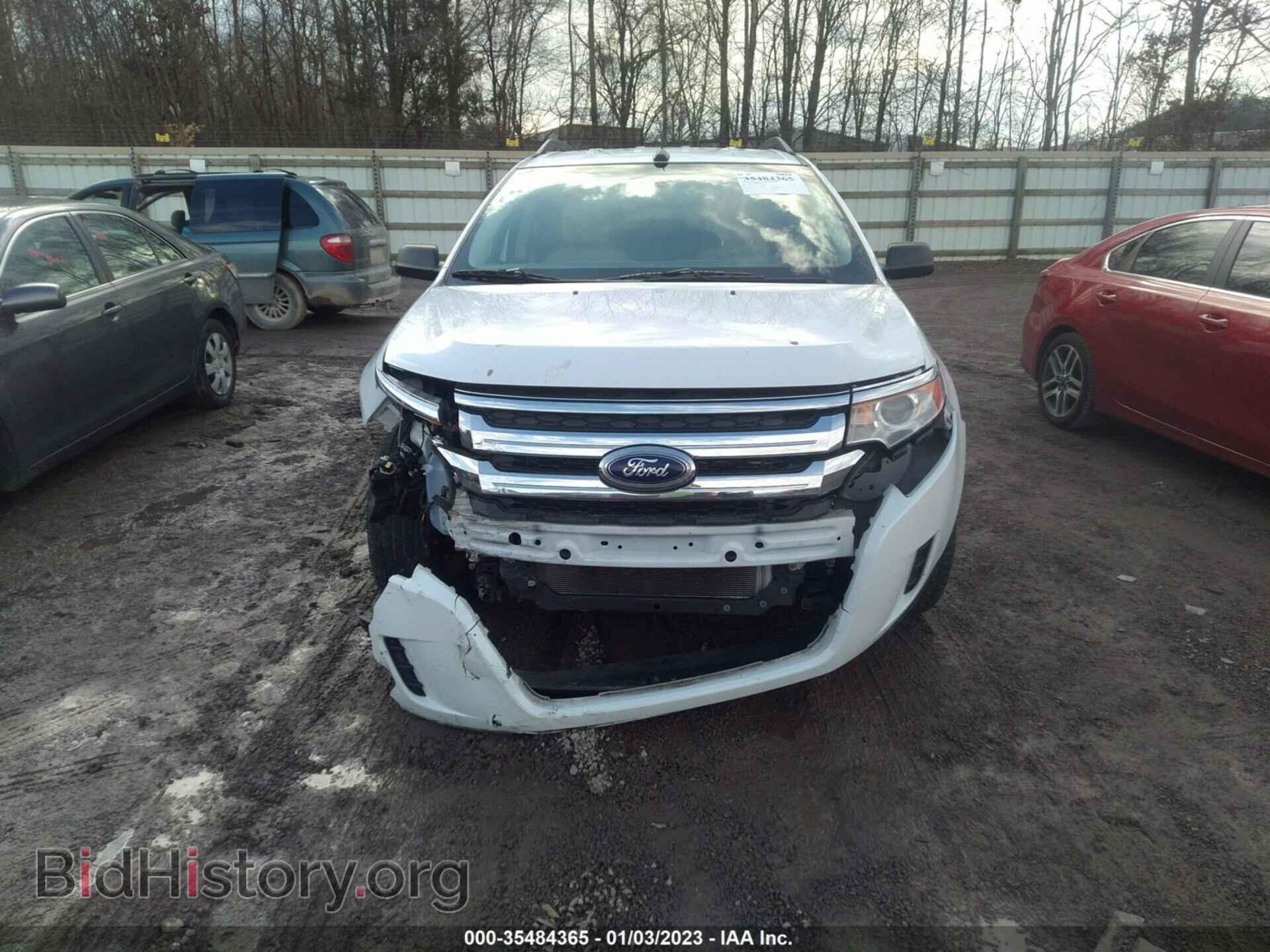 2014 FORD EDGE - VIN: 2FMDK3GCXEBB53869 - Фото 6
