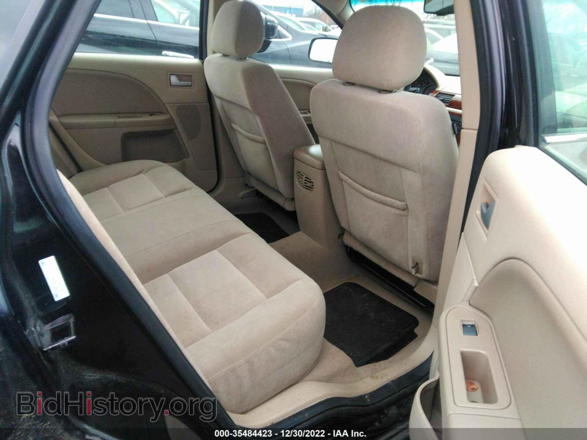 2007 FORD FIVE HUNDRED - VIN: 1FAHP24177G156363 - Фото 8