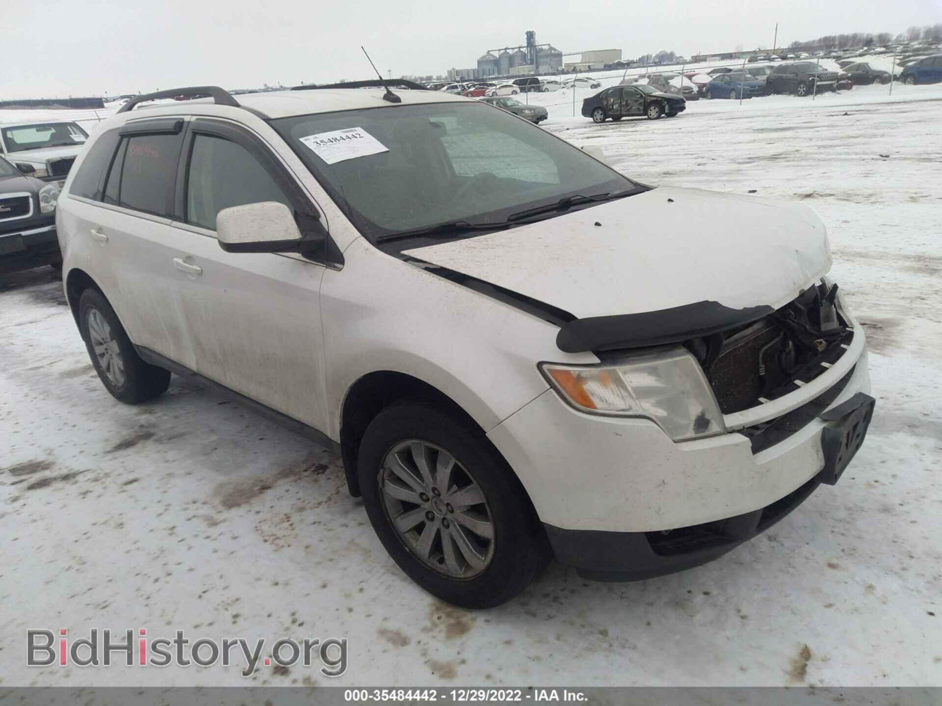 Фотография 2FMDK4KC7ABA93878 - FORD EDGE 2010