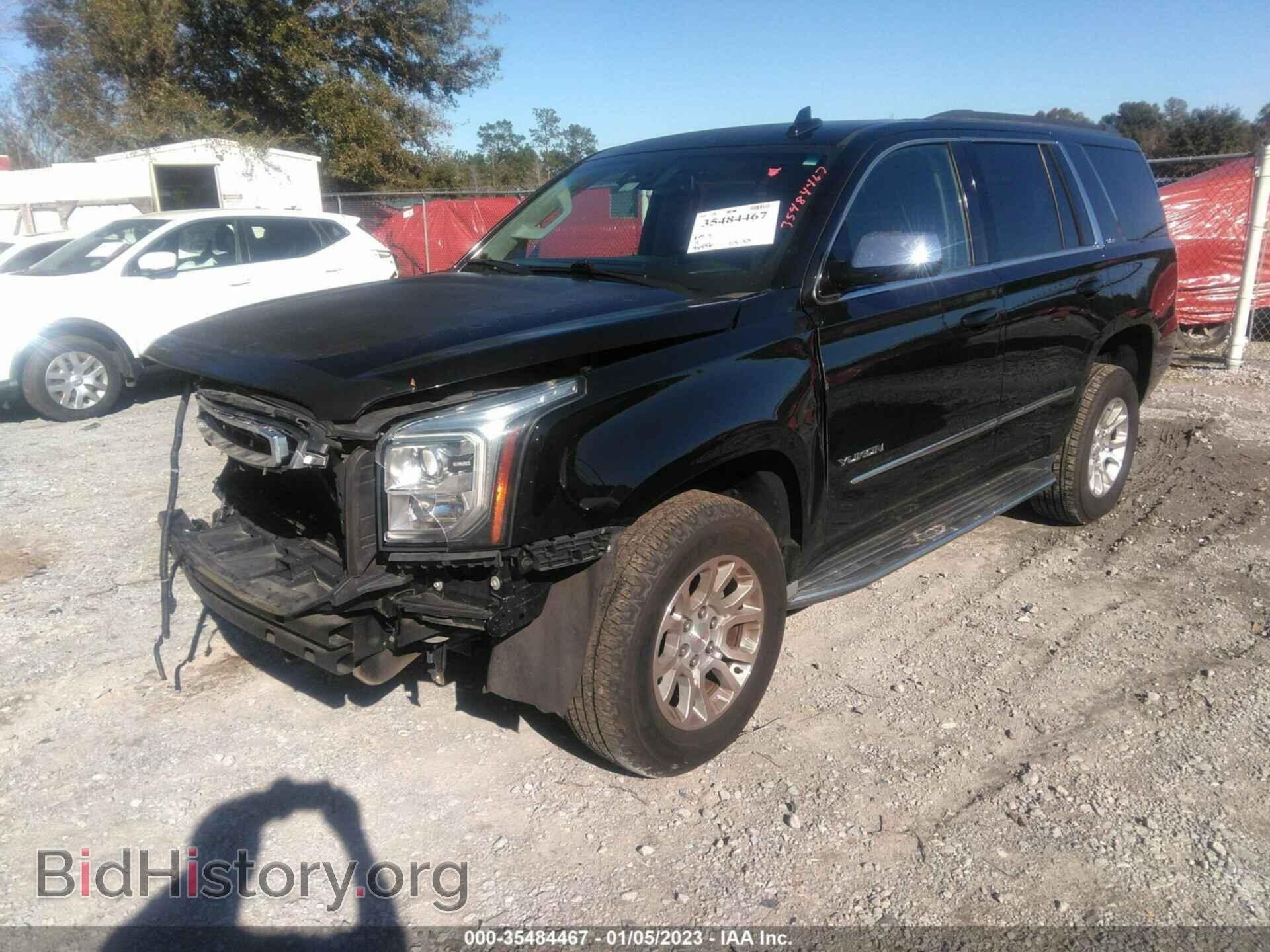 2016 GMC YUKON - VIN: 1GKS1AKC6GR252025 - Фото 2