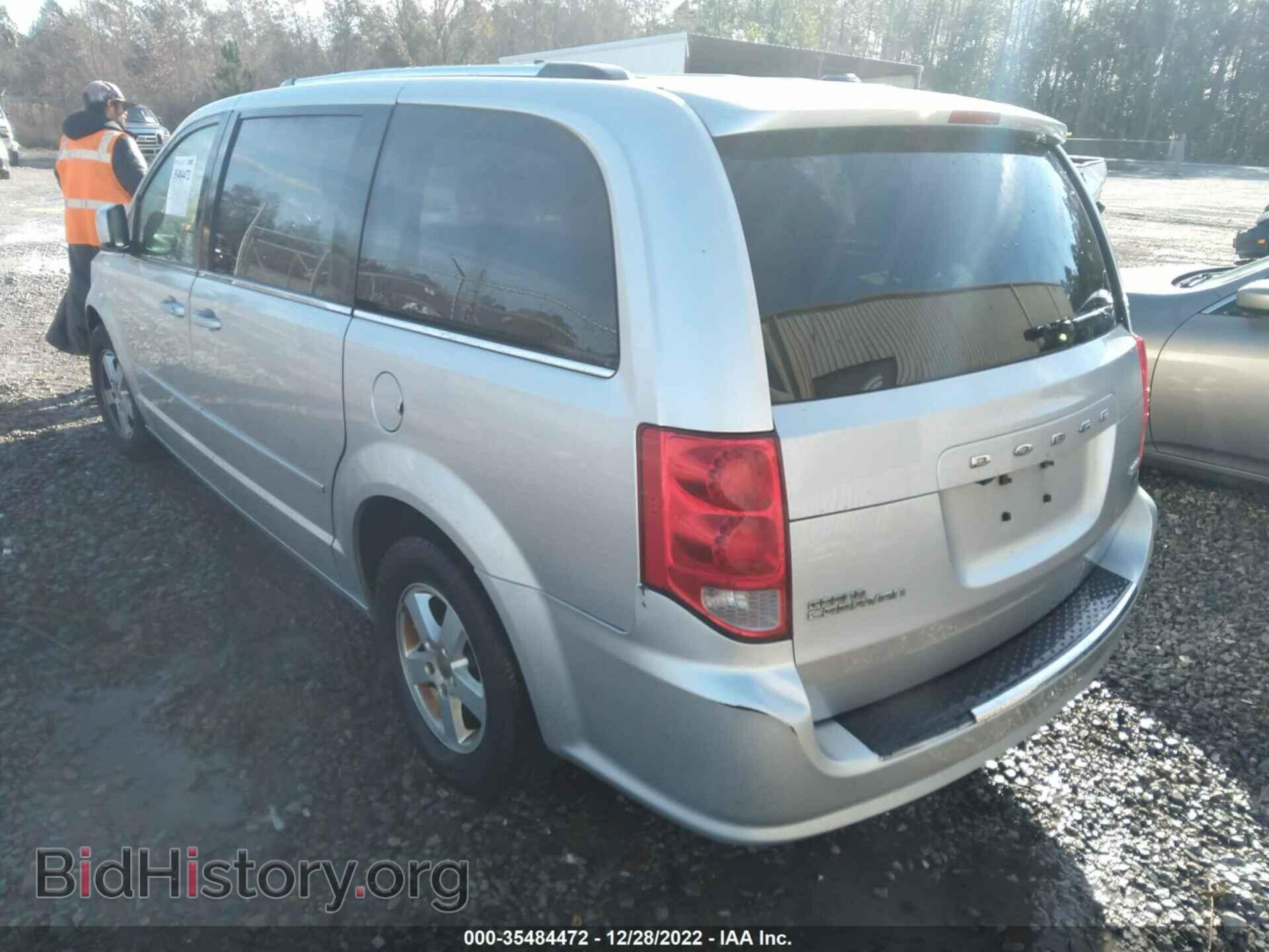 2011 DODGE GRAND CARAVAN - VIN: 2D4RN5DG3BR755457 - Фото 3
