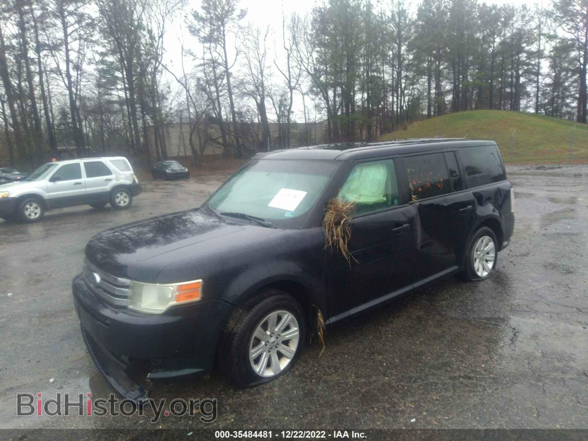 2010 FORD FLEX - VIN: 2FMGK5BC5ABA46660 - Фото 2