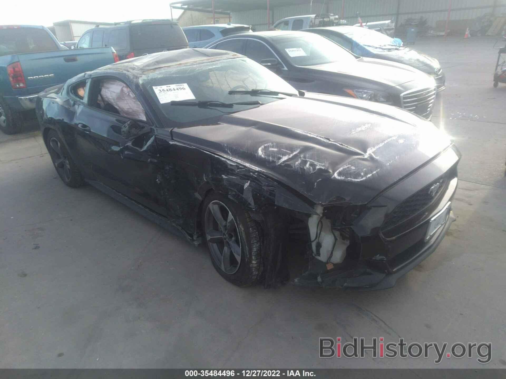 Photo 1FA6P8THXF5315962 - FORD MUSTANG 2015