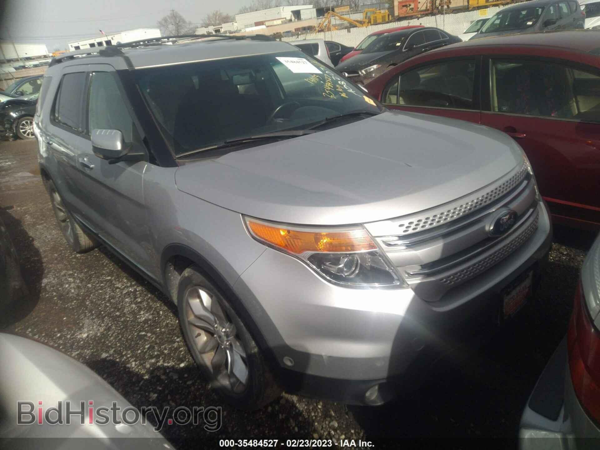Photo 1FMHK8F85CGA08207 - FORD EXPLORER 2012