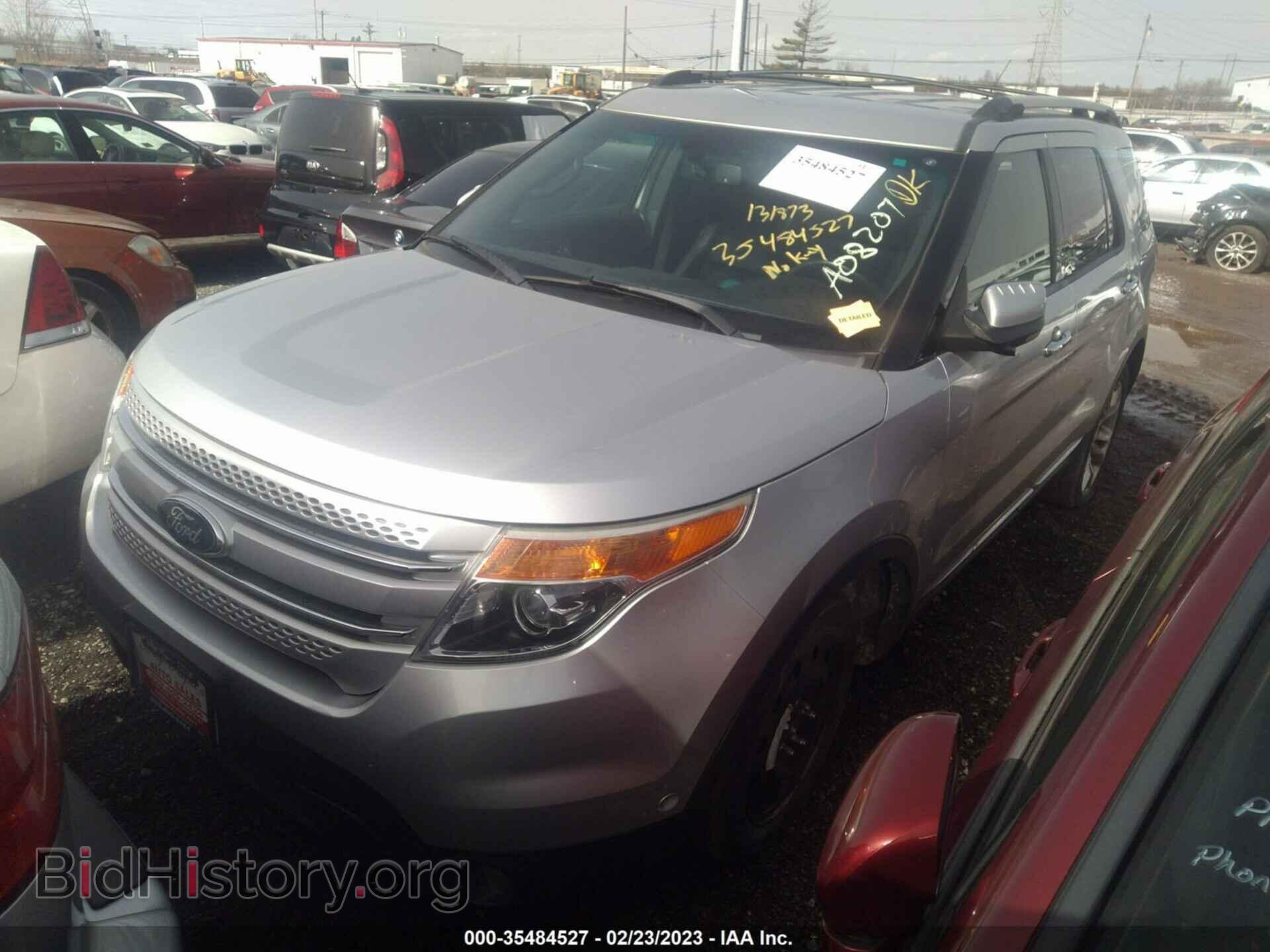 2012 FORD EXPLORER - VIN: 1FMHK8F85CGA08207 - Фото 2