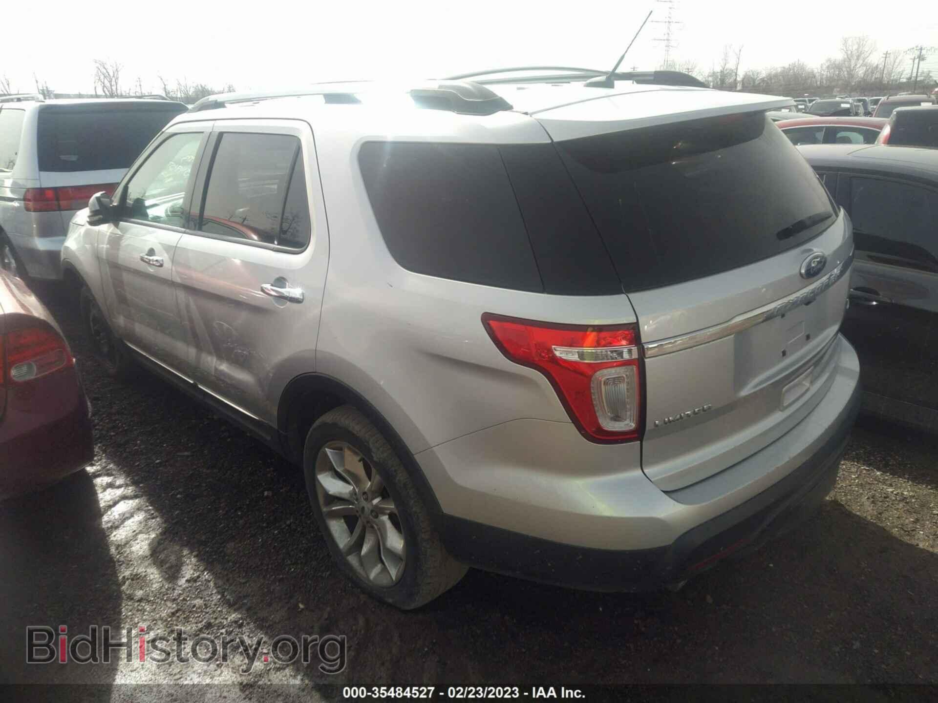 2012 FORD EXPLORER - VIN: 1FMHK8F85CGA08207 - Фото 3