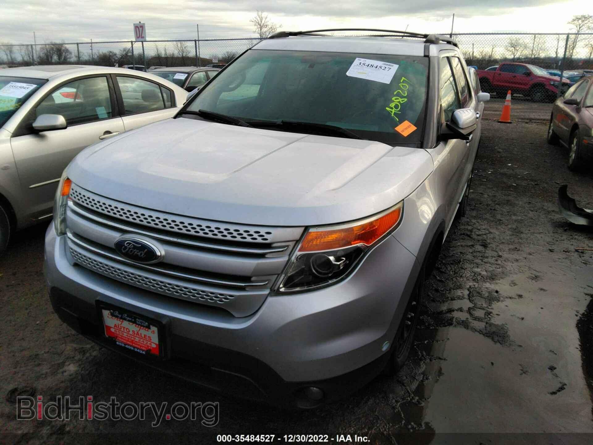 2012 FORD EXPLORER - VIN: 1FMHK8F85CGA08207 - Фото 6