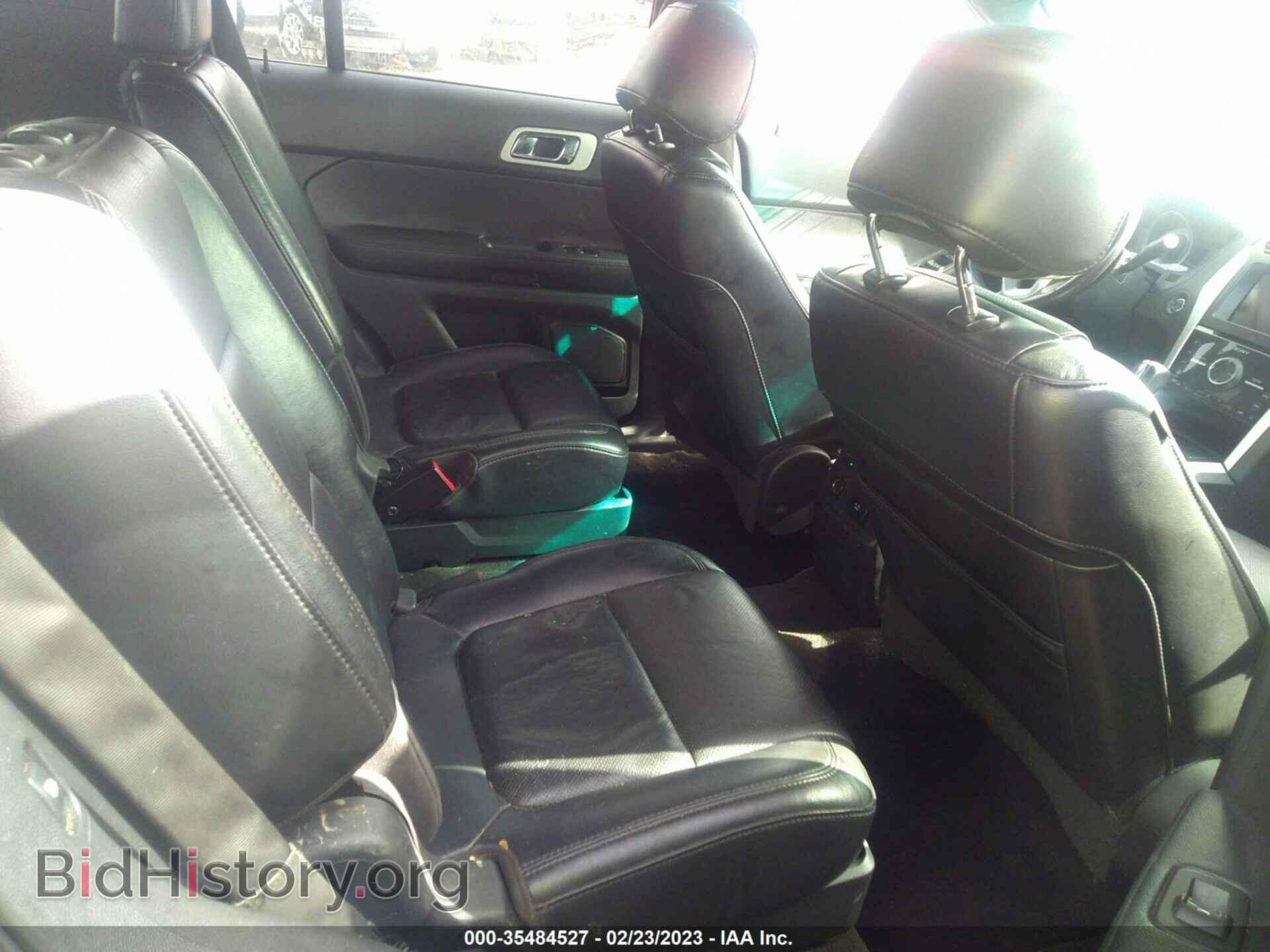 2012 FORD EXPLORER - VIN: 1FMHK8F85CGA08207 - Фото 8