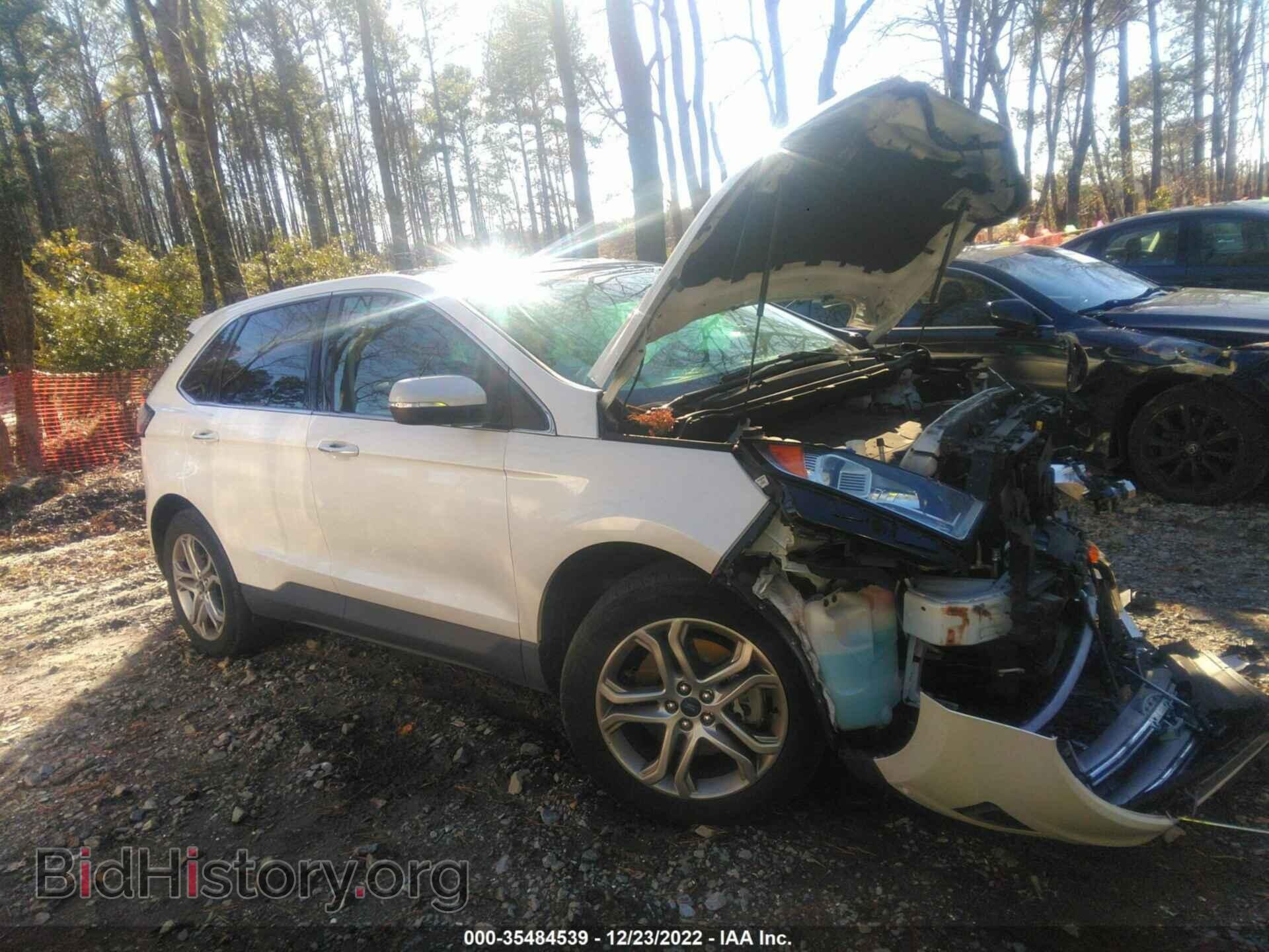 Photo 2FMPK3K83FBB89730 - FORD EDGE 2015