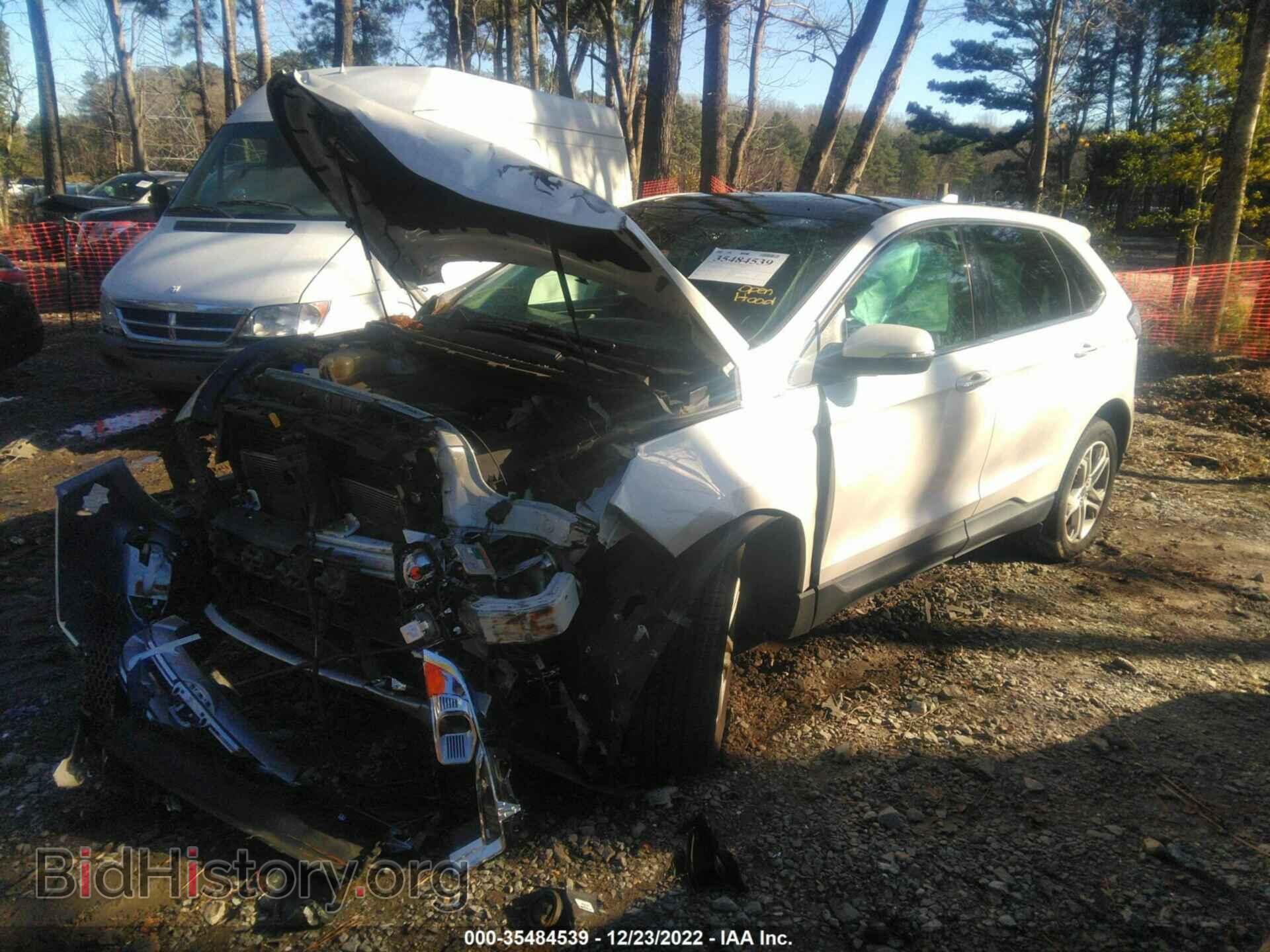 2015 FORD EDGE - VIN: 2FMPK3K83FBB89730 - Фото 2
