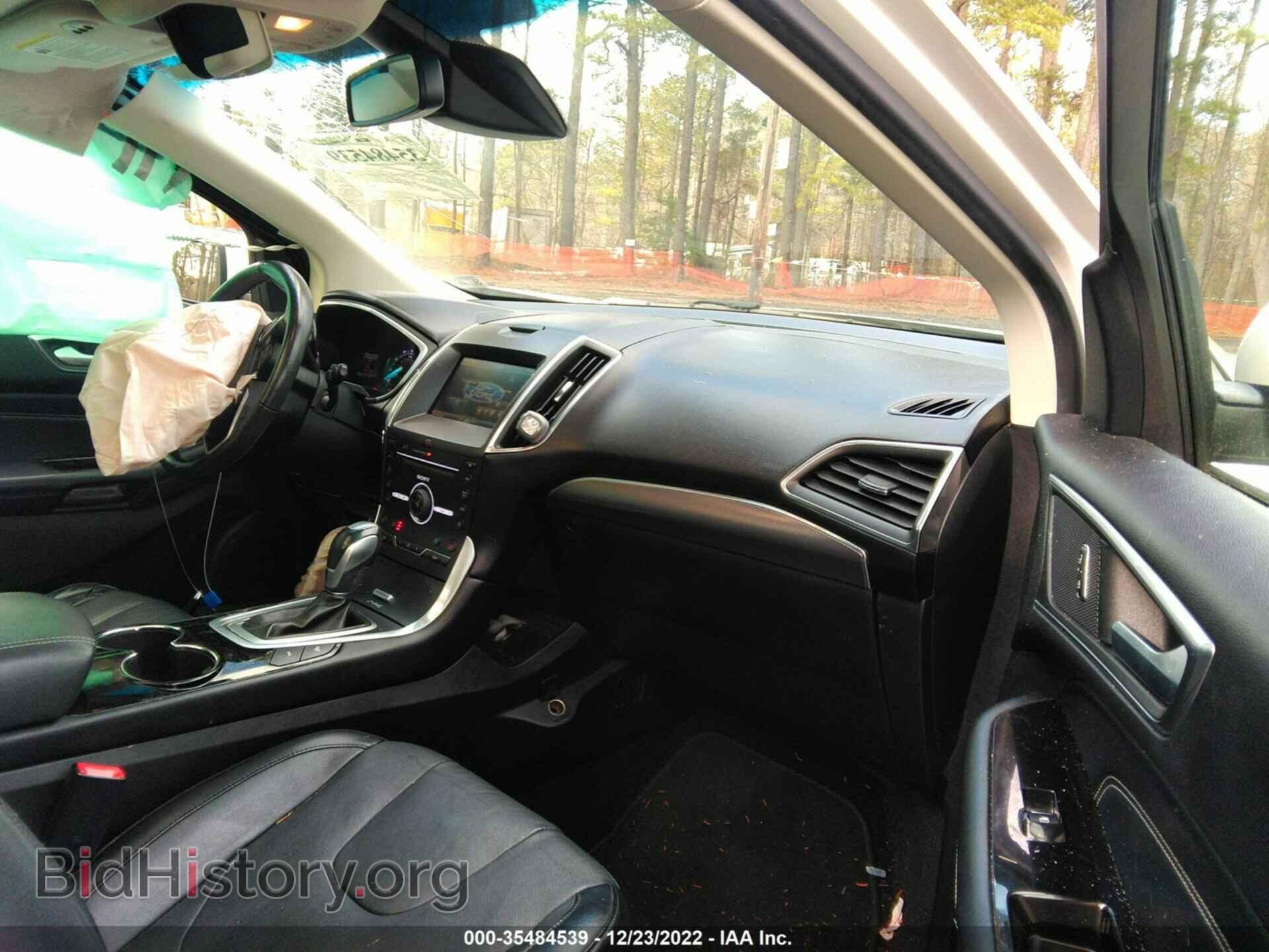 2015 FORD EDGE - VIN: 2FMPK3K83FBB89730 - Фото 5