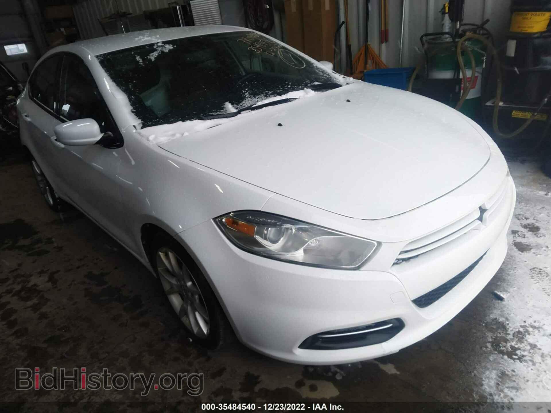 Фотография 1C3CDFBA9DD106573 - DODGE DART 2013