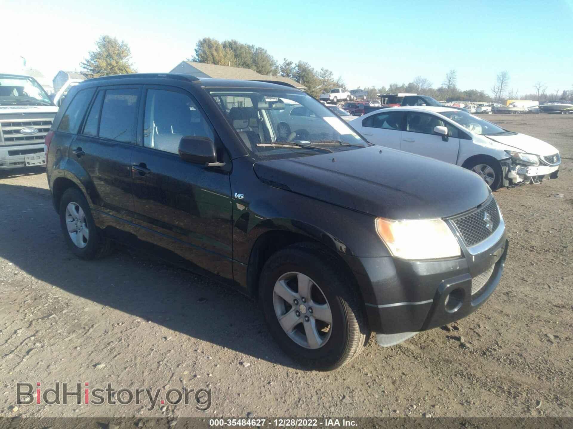 Photo JS3TE944484103718 - SUZUKI GRAND VITARA 2008