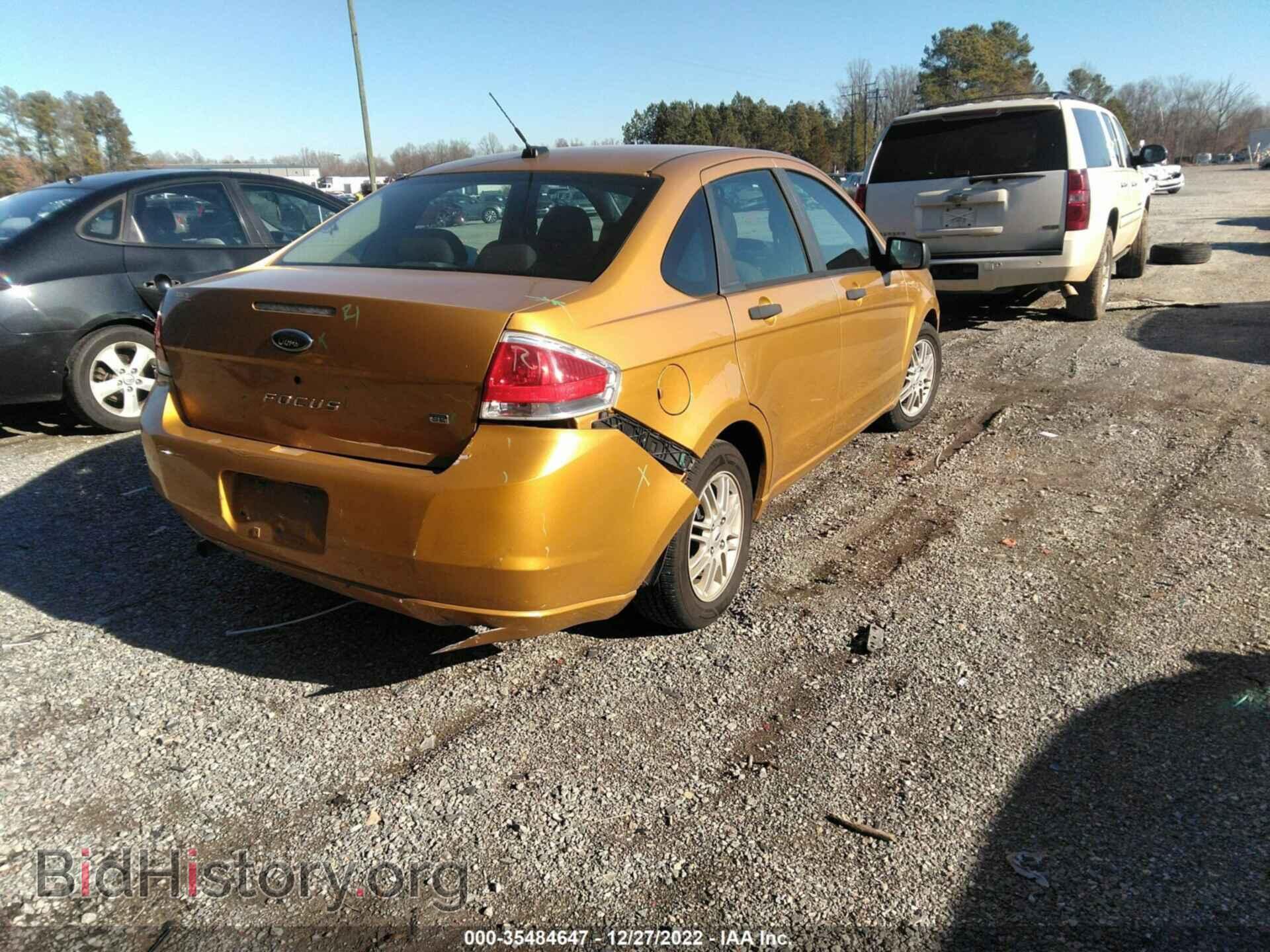 2009 FORD FOCUS - VIN: 1FAHP35N99W165100 - Фото 4