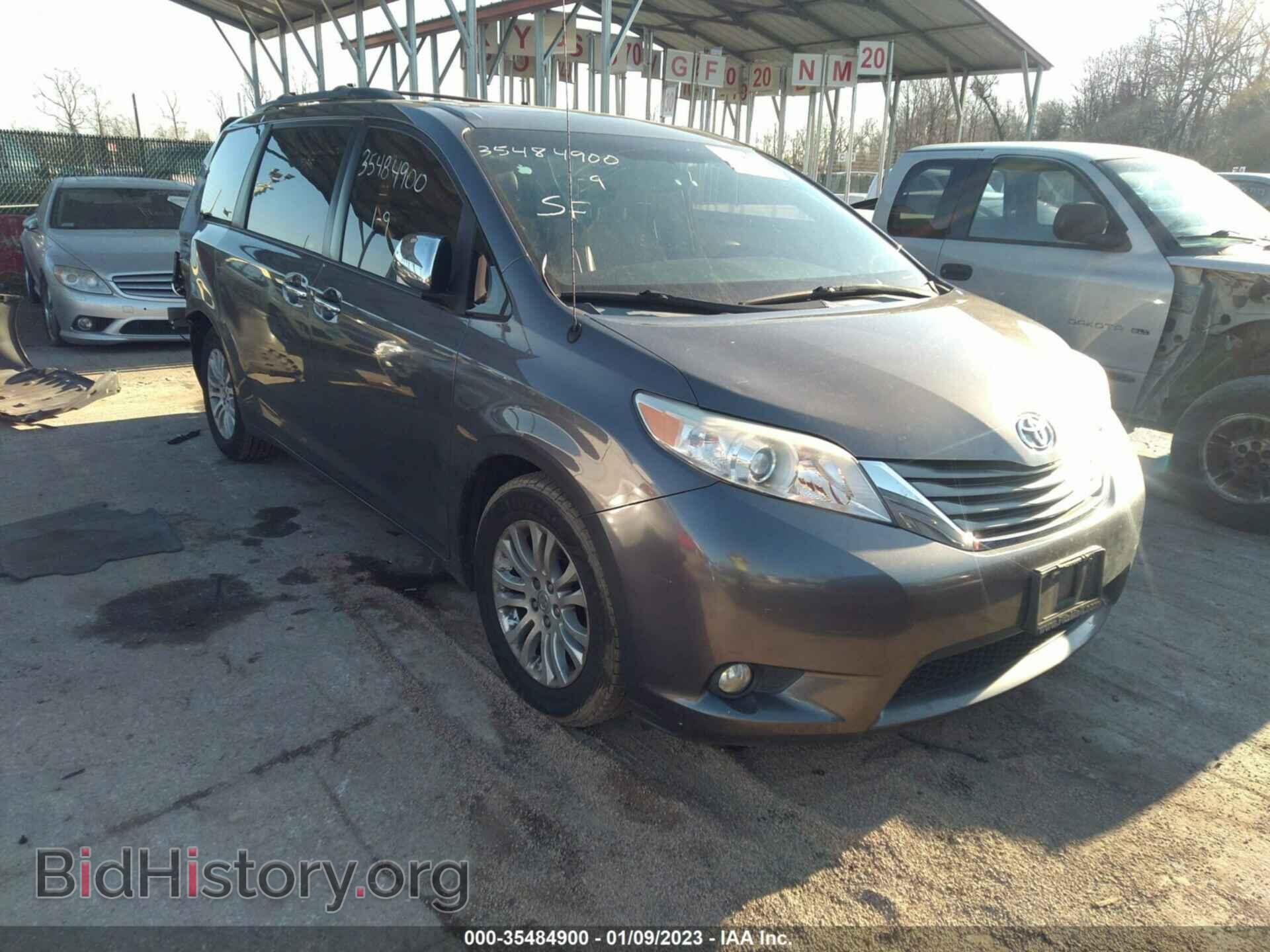 Photo 5TDYK3DC8DS353530 - TOYOTA SIENNA 2013